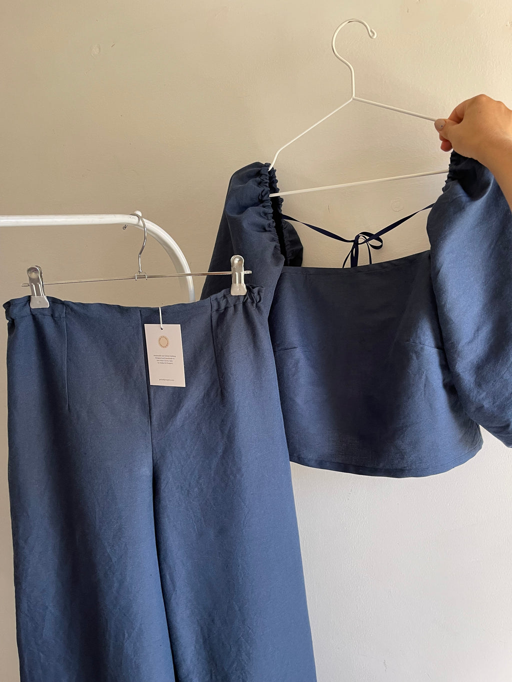 Pantalone Orto lino