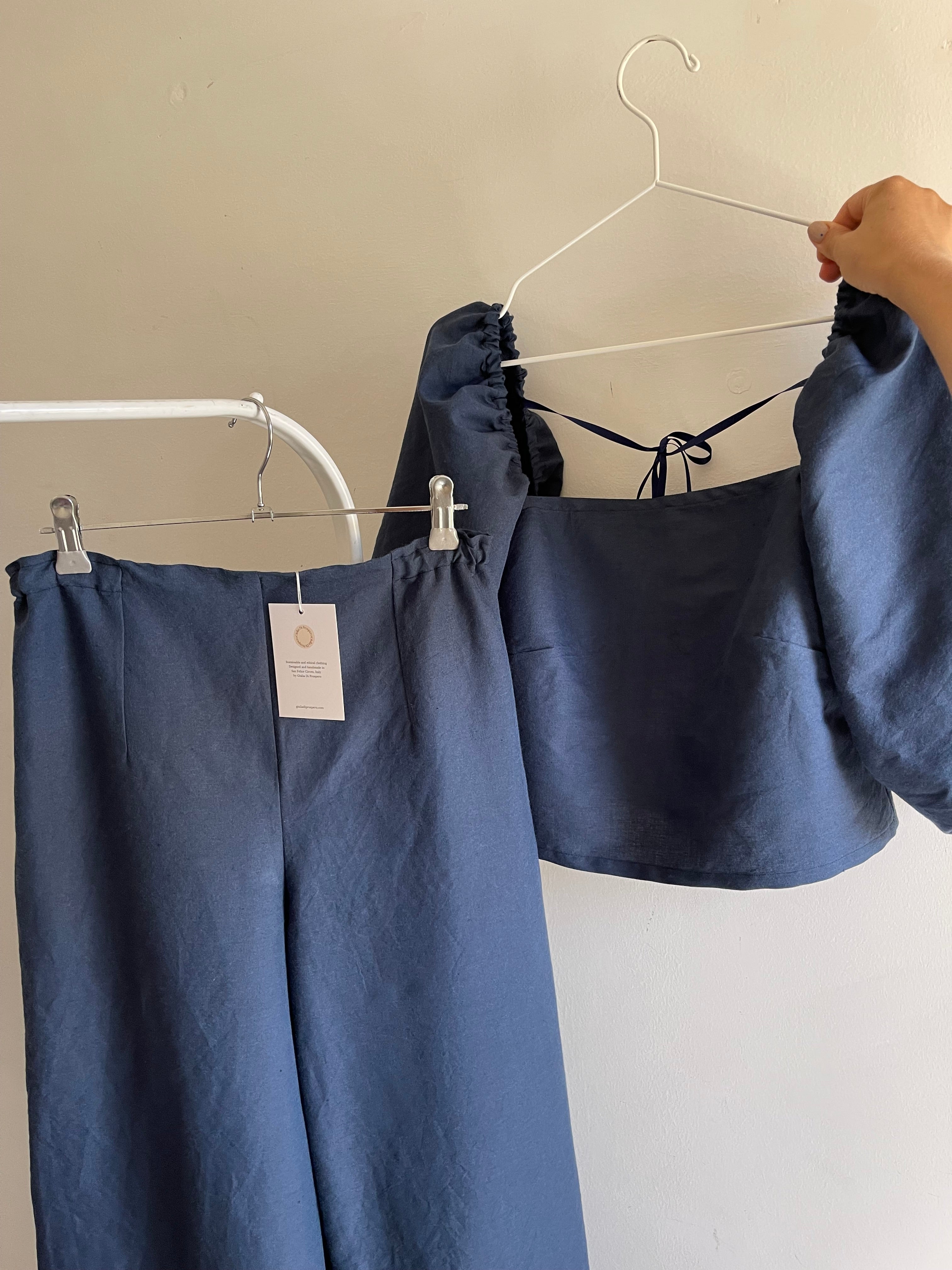 Pantalone Orto lino