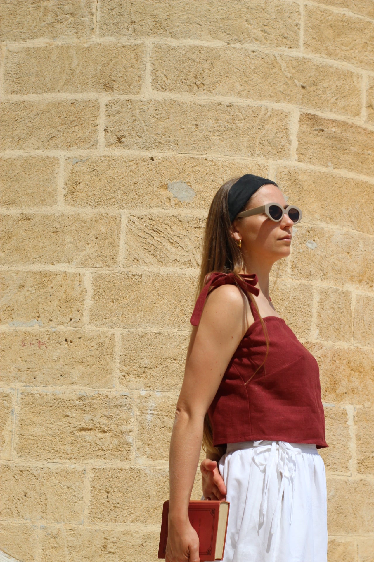 Foulard seta pura