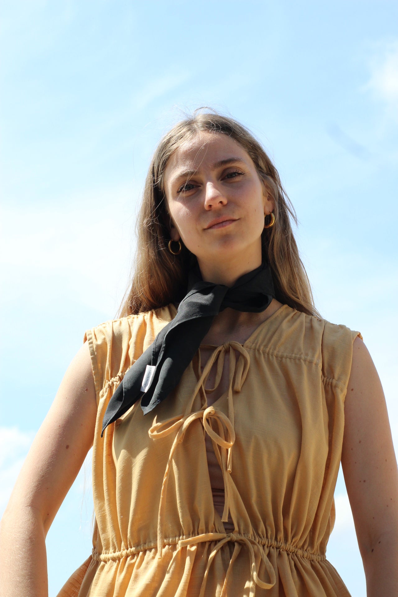 Foulard seta pura
