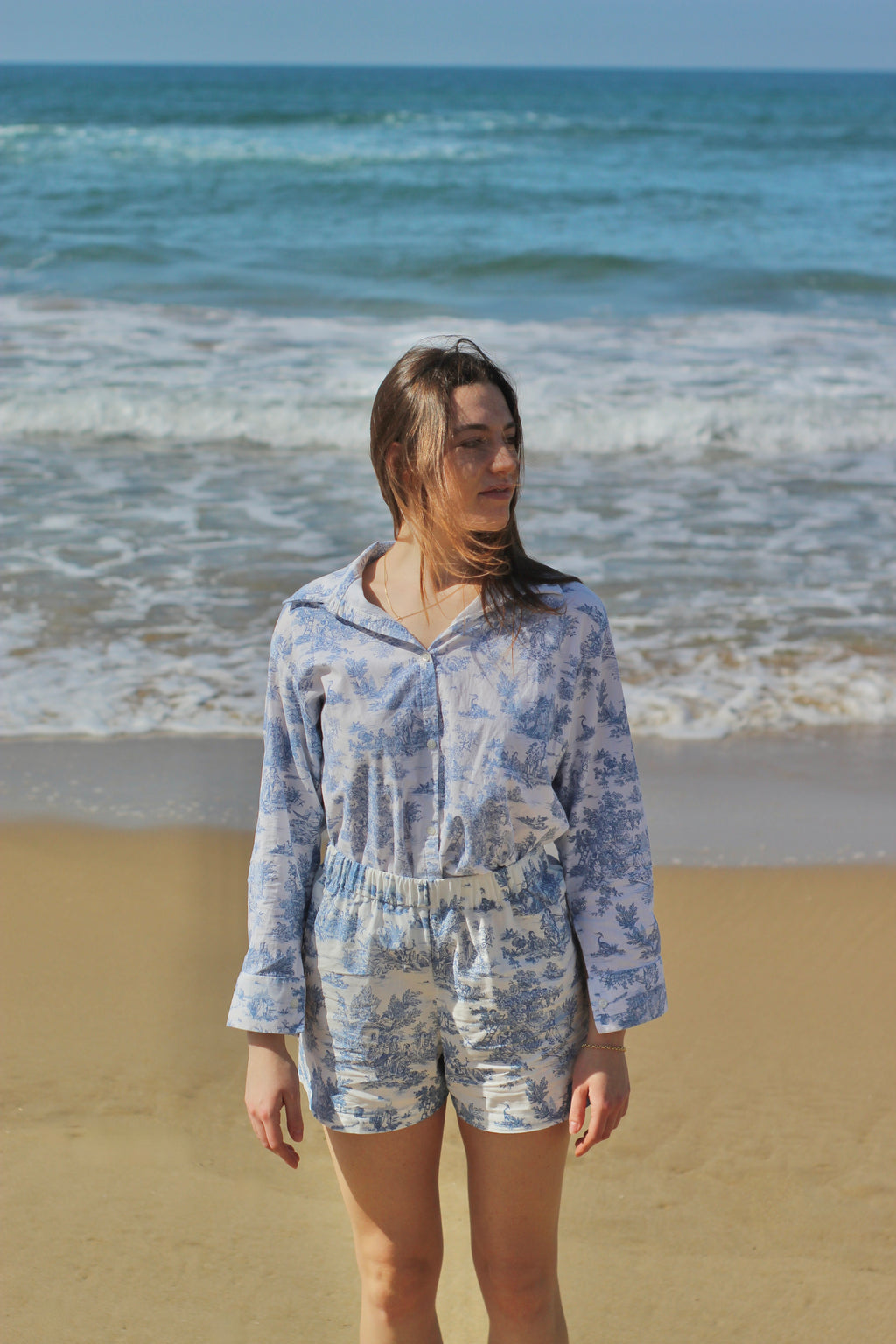 Pantaloncino Olivia cotone