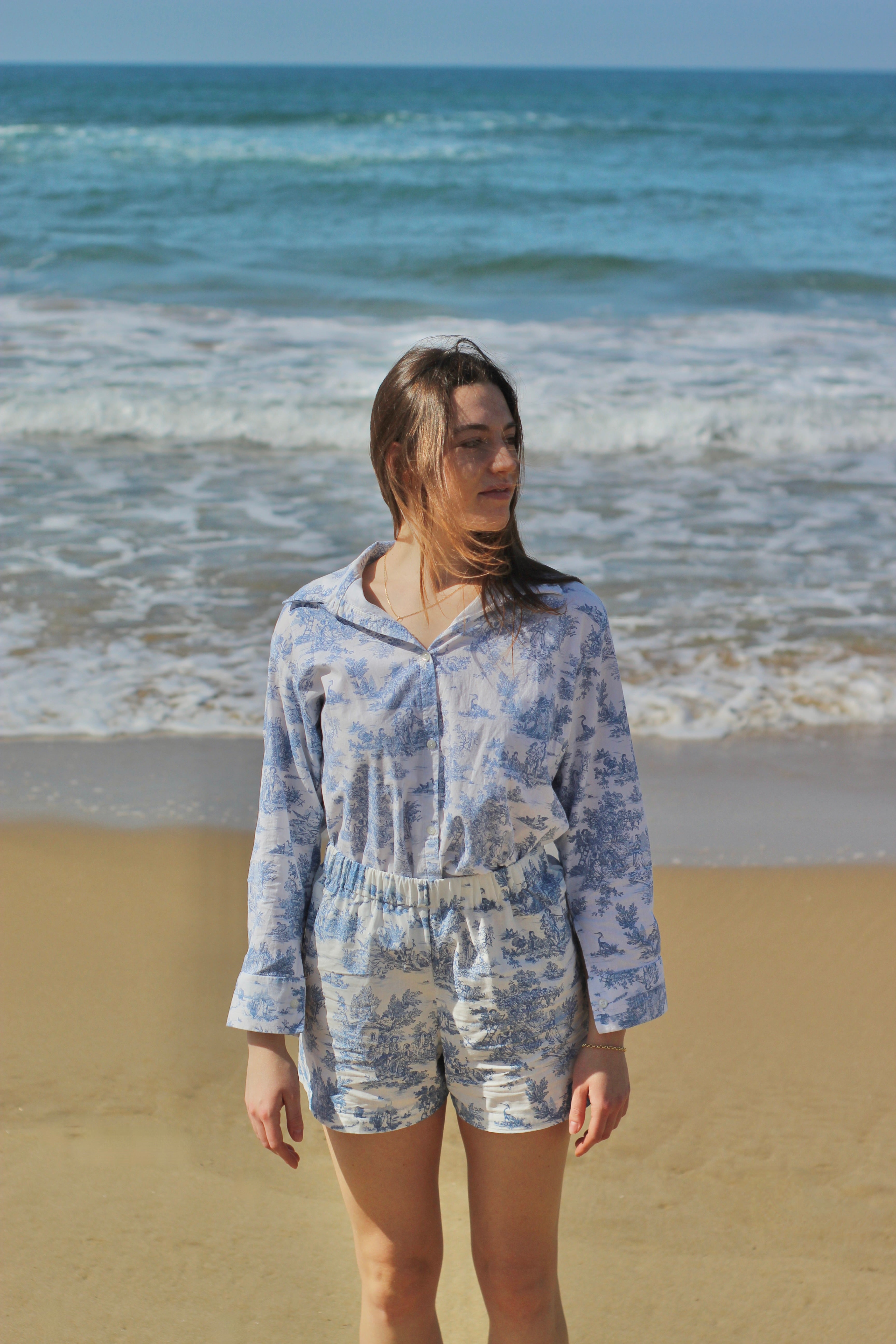 Pantaloncino Olivia cotone