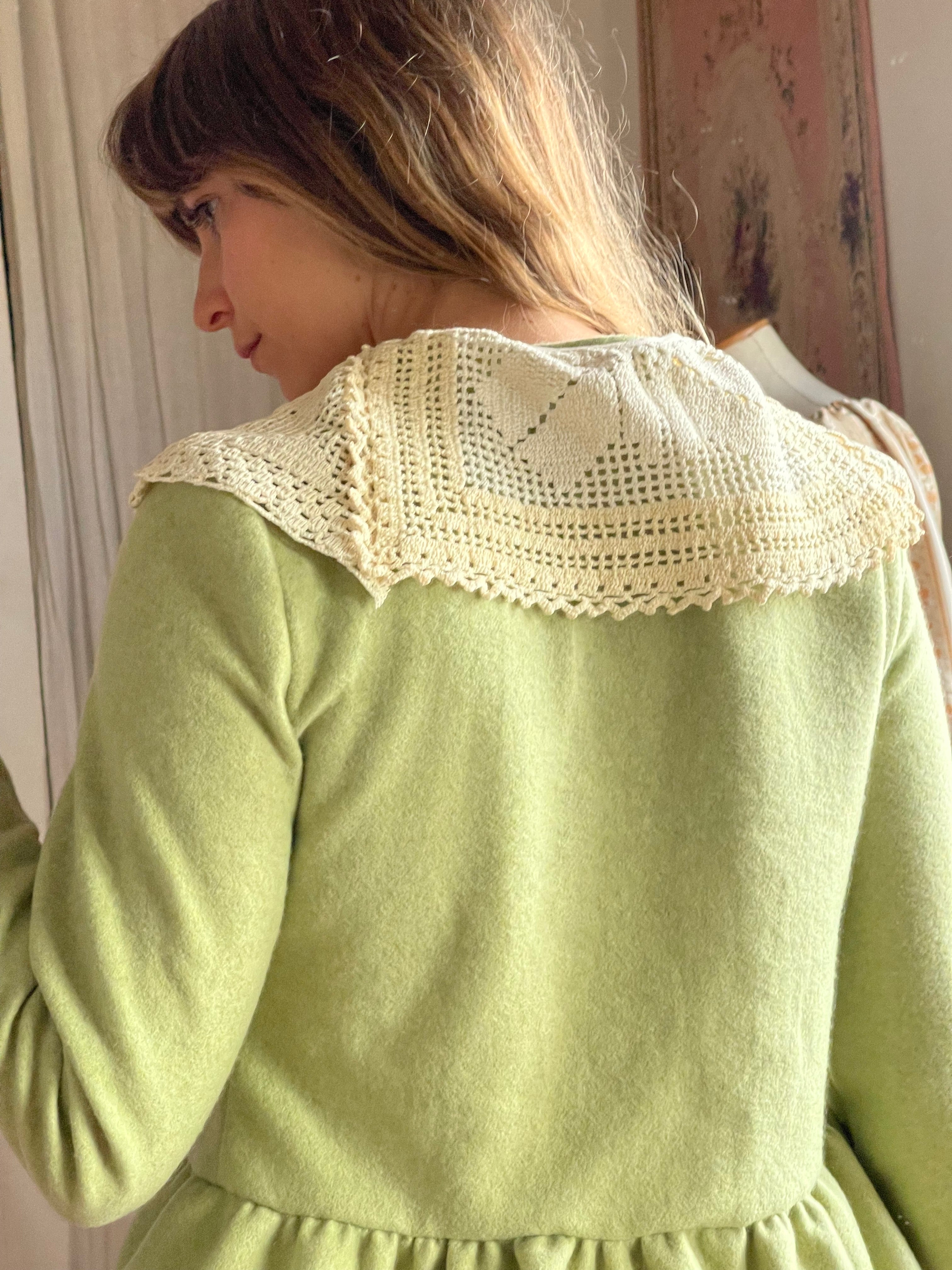 Colletto pizzo vintage