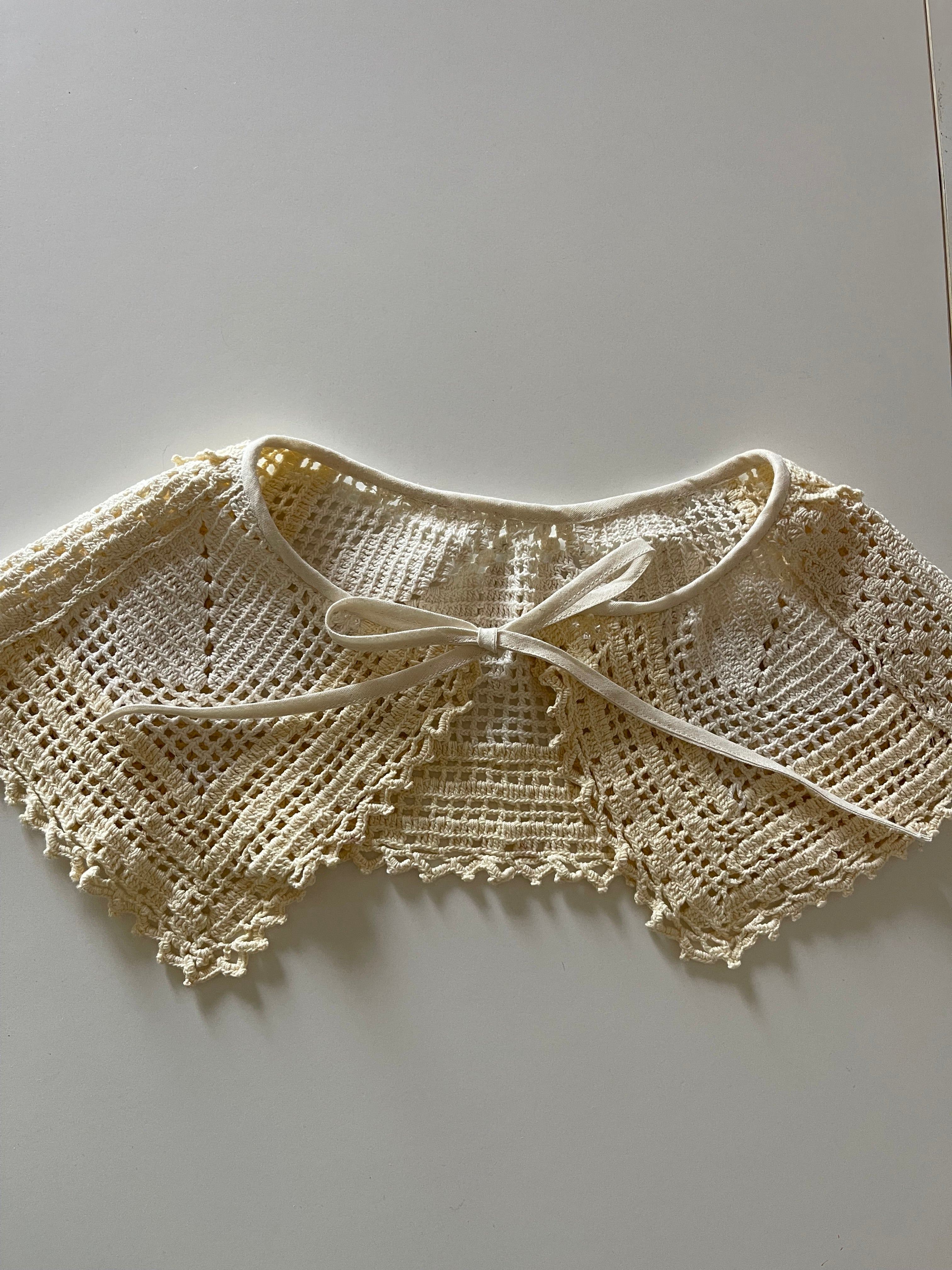 Colletto pizzo vintage