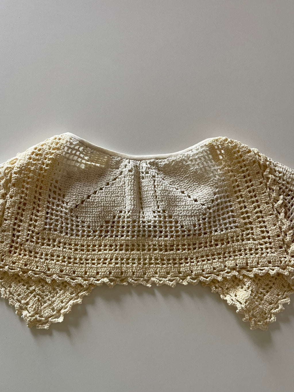 Colletto pizzo vintage
