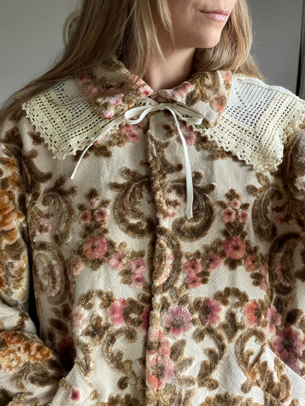 Colletto pizzo vintage