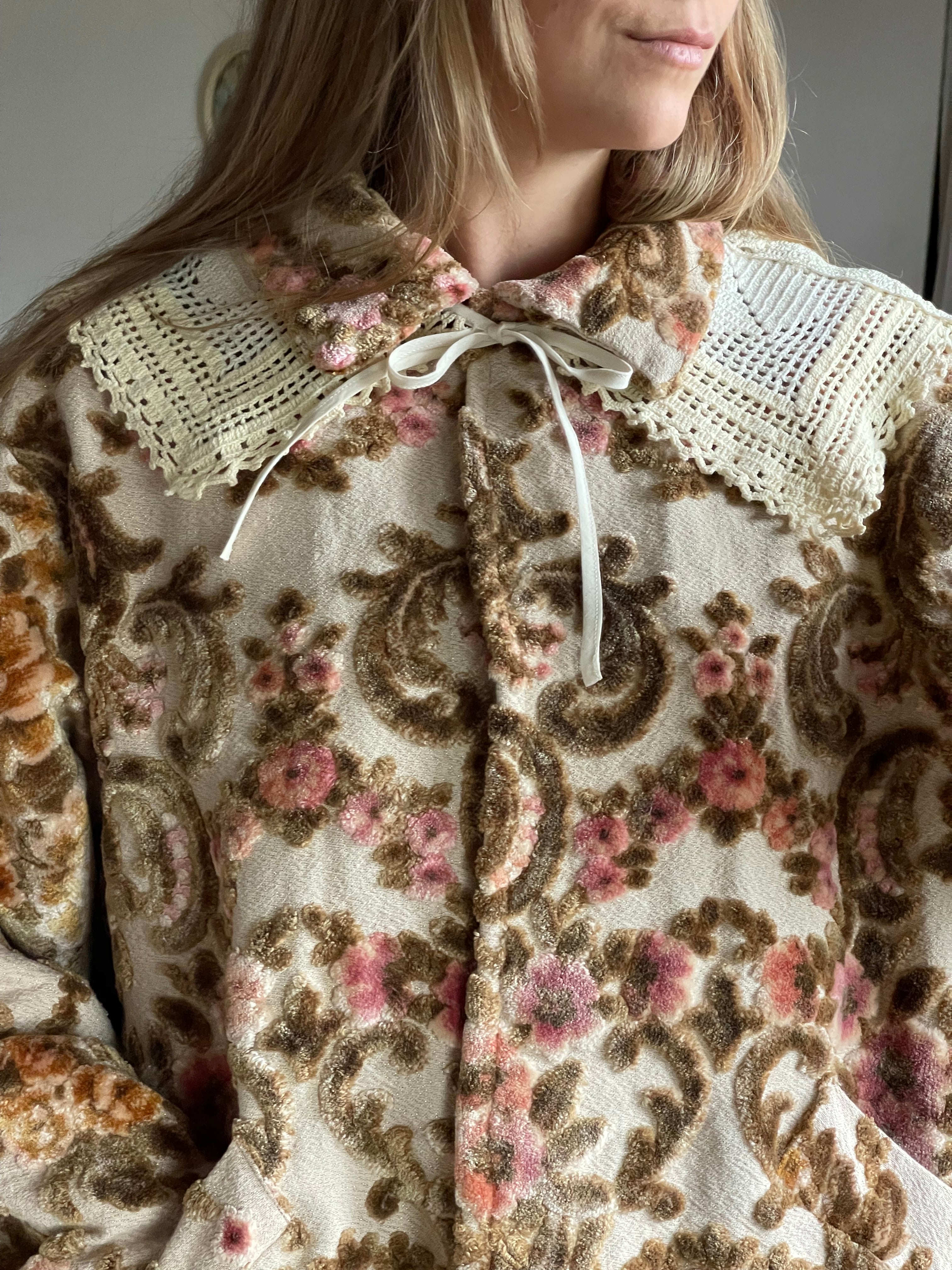 Colletto pizzo vintage