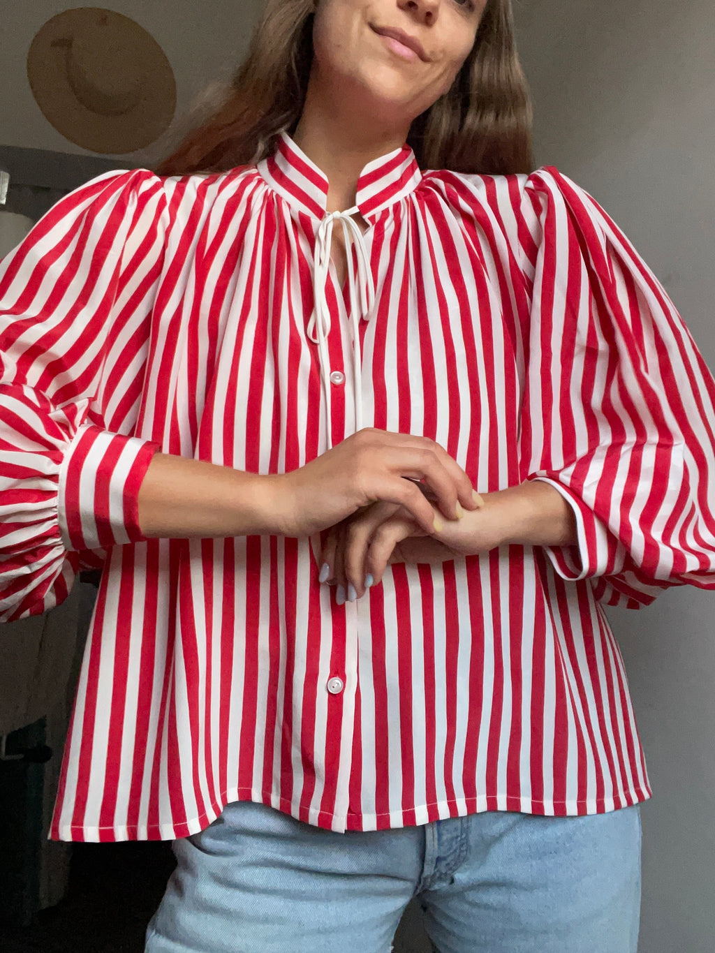 Camicia Poppy Pura Seta righe