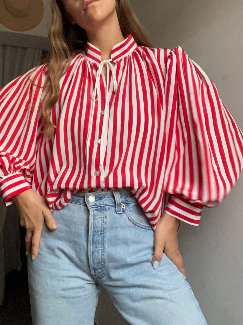 Camicia Poppy Pura Seta righe