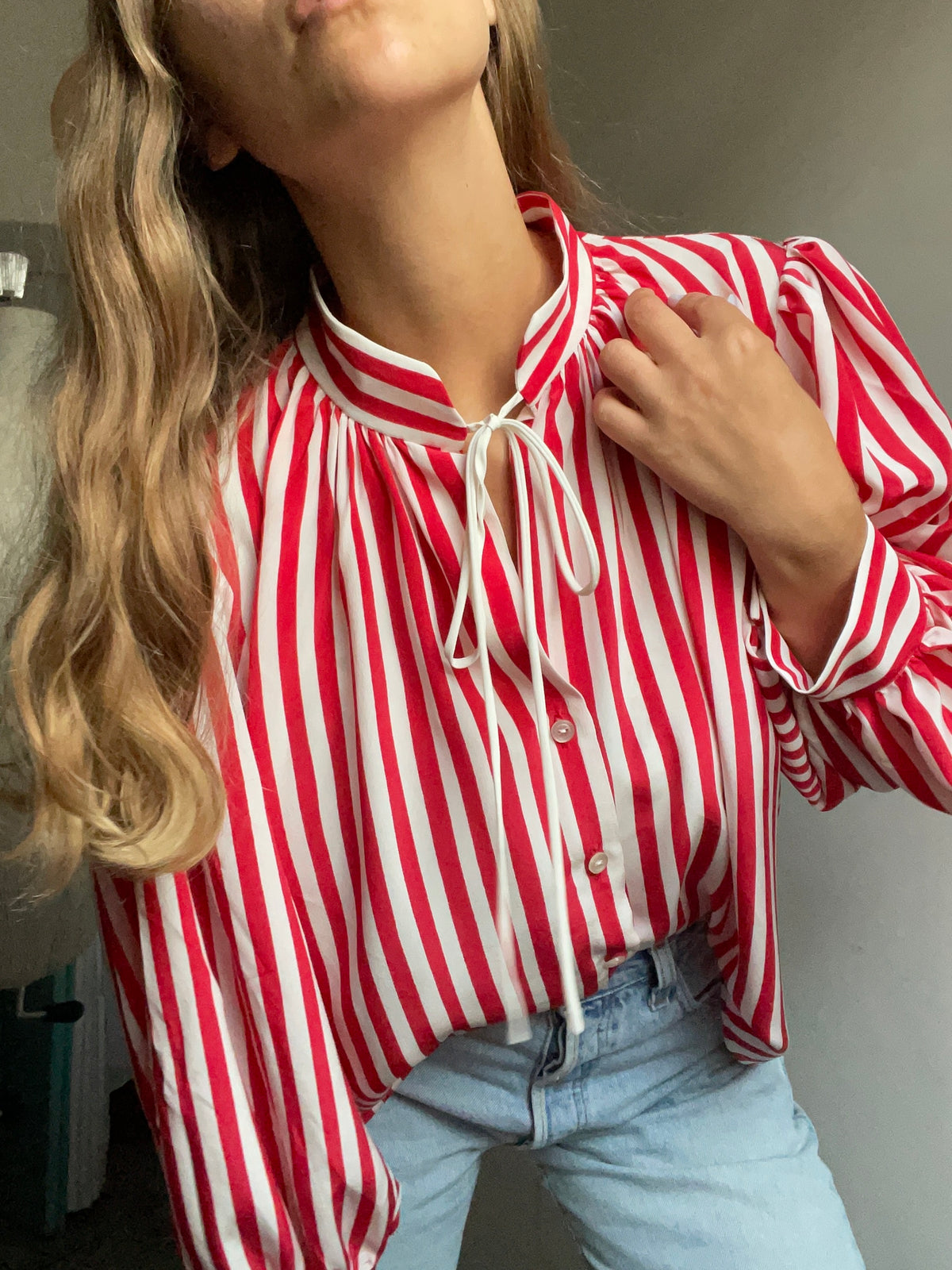 Camicia Poppy Pura Seta righe