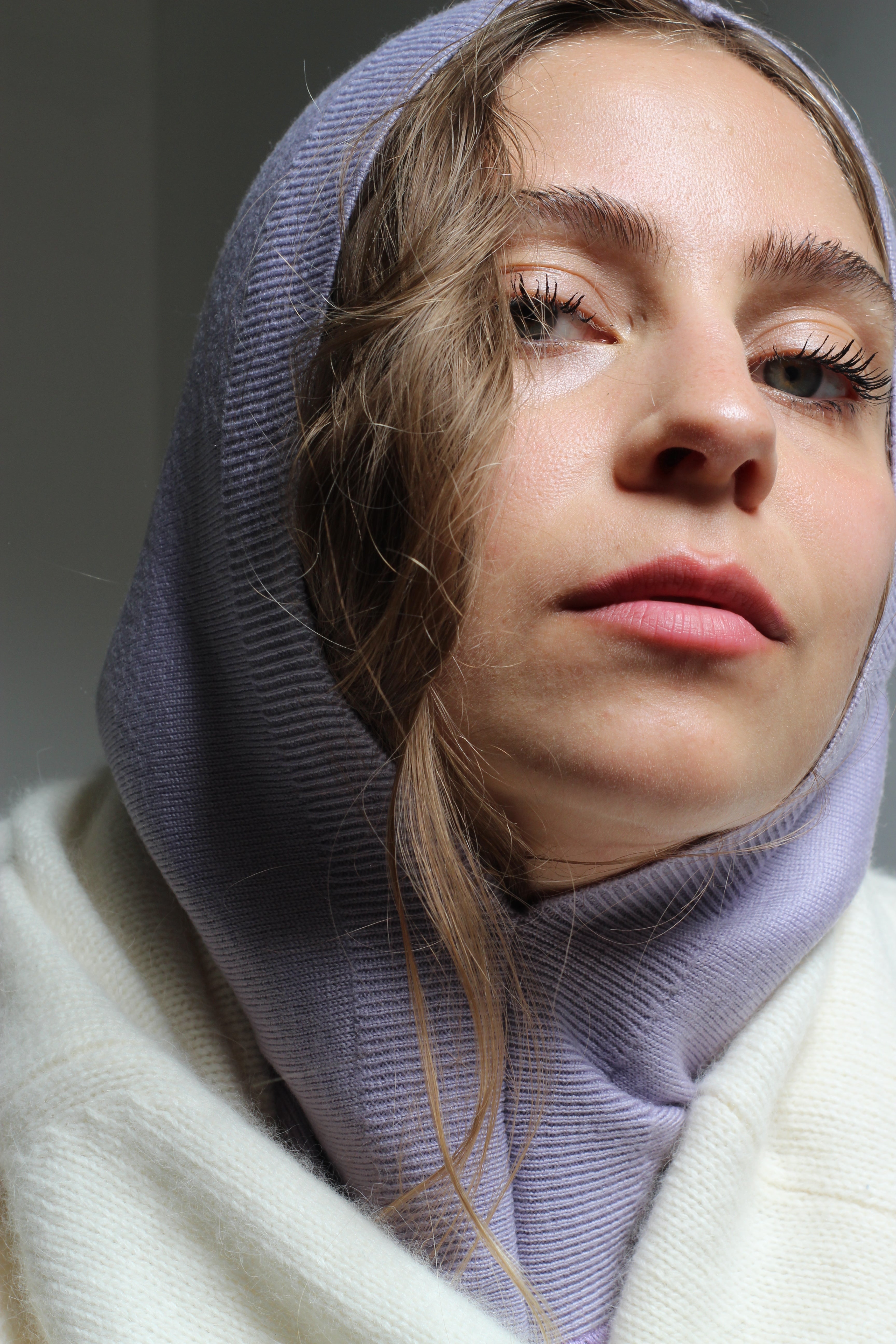Balaclava Lilla chiaro