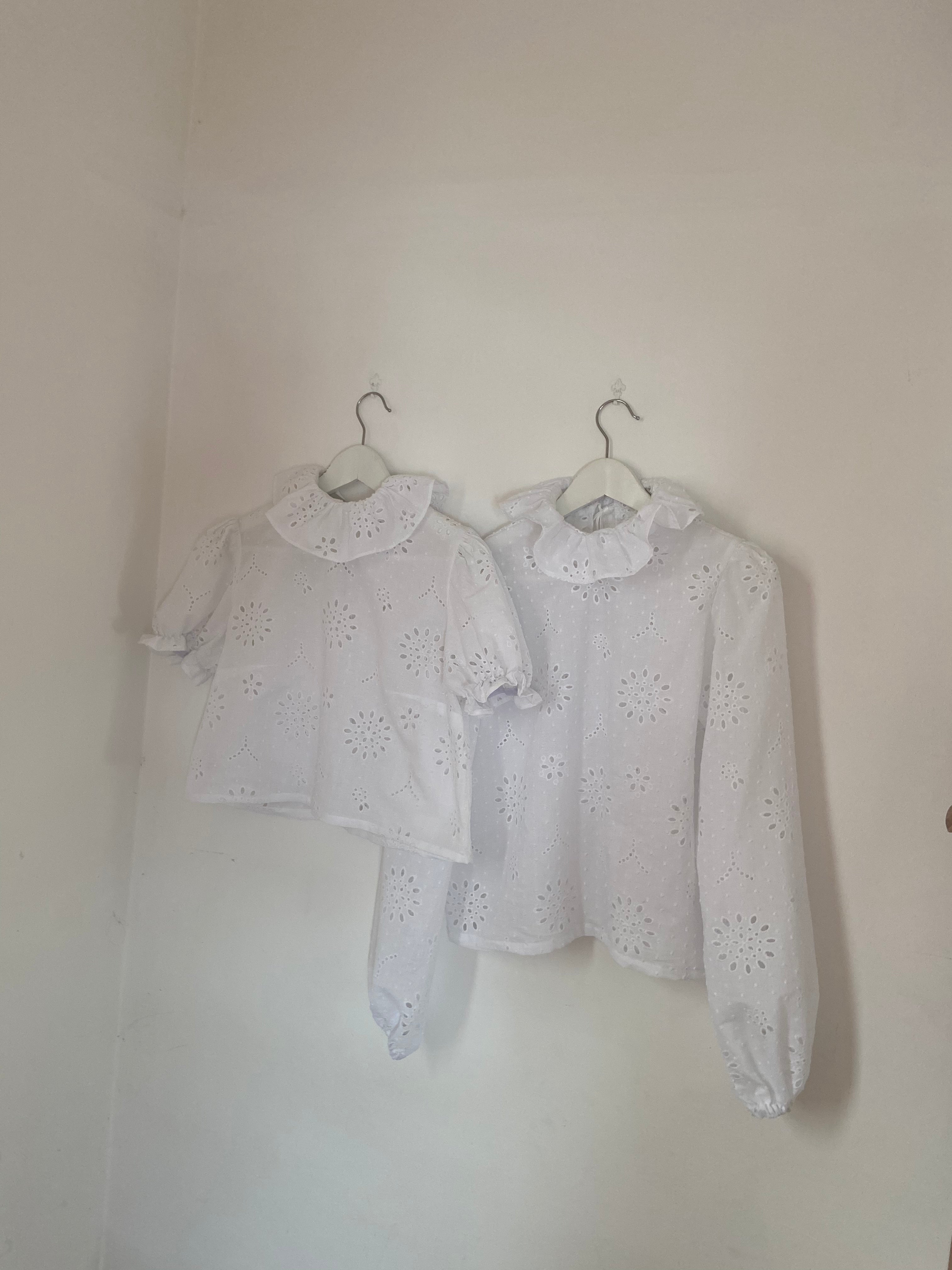 Blusa Camelia A Manica Lunga