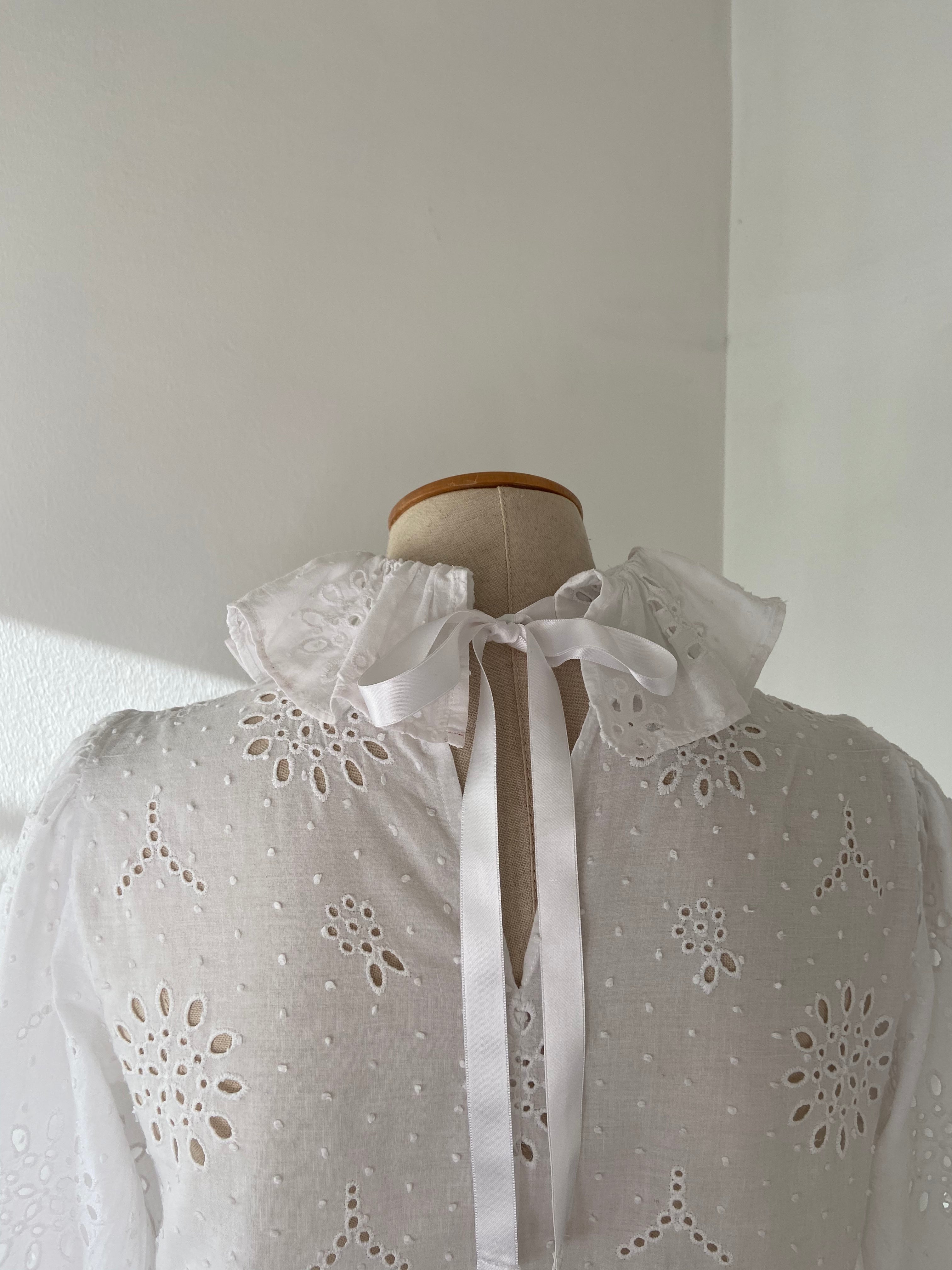 Blusa Camelia A Manica Lunga