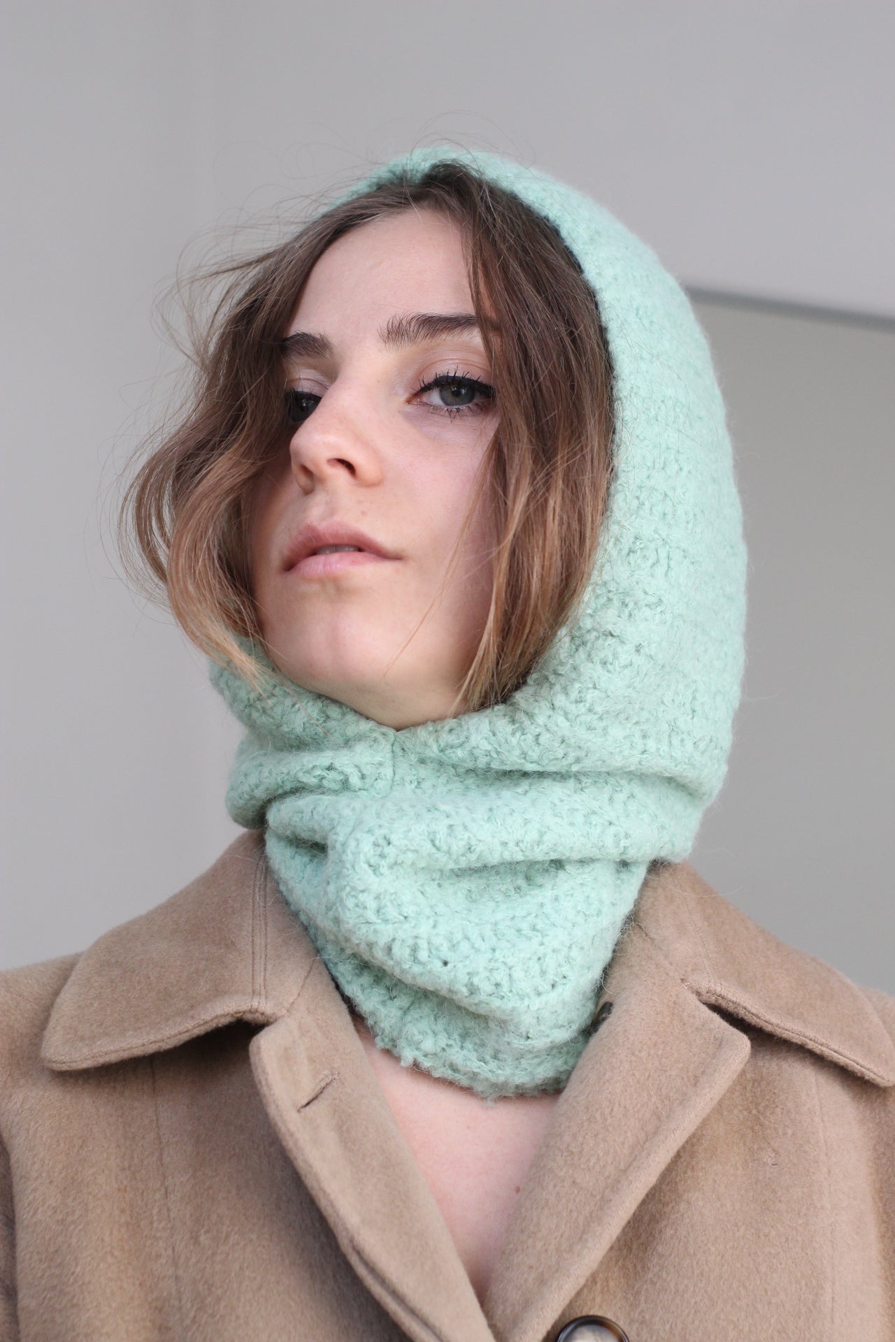 Balaclava verde smeraldo