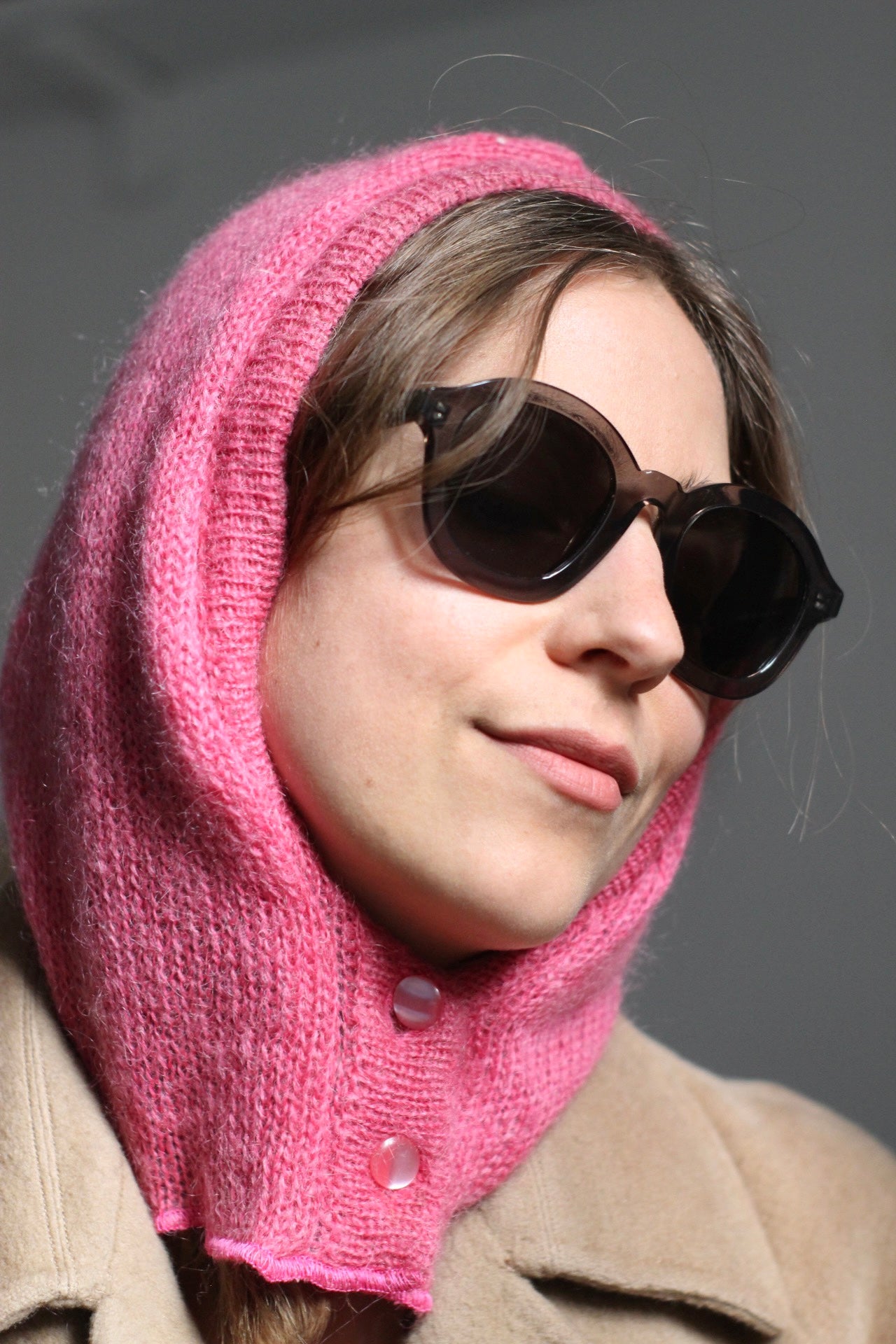 Balaclava rosa