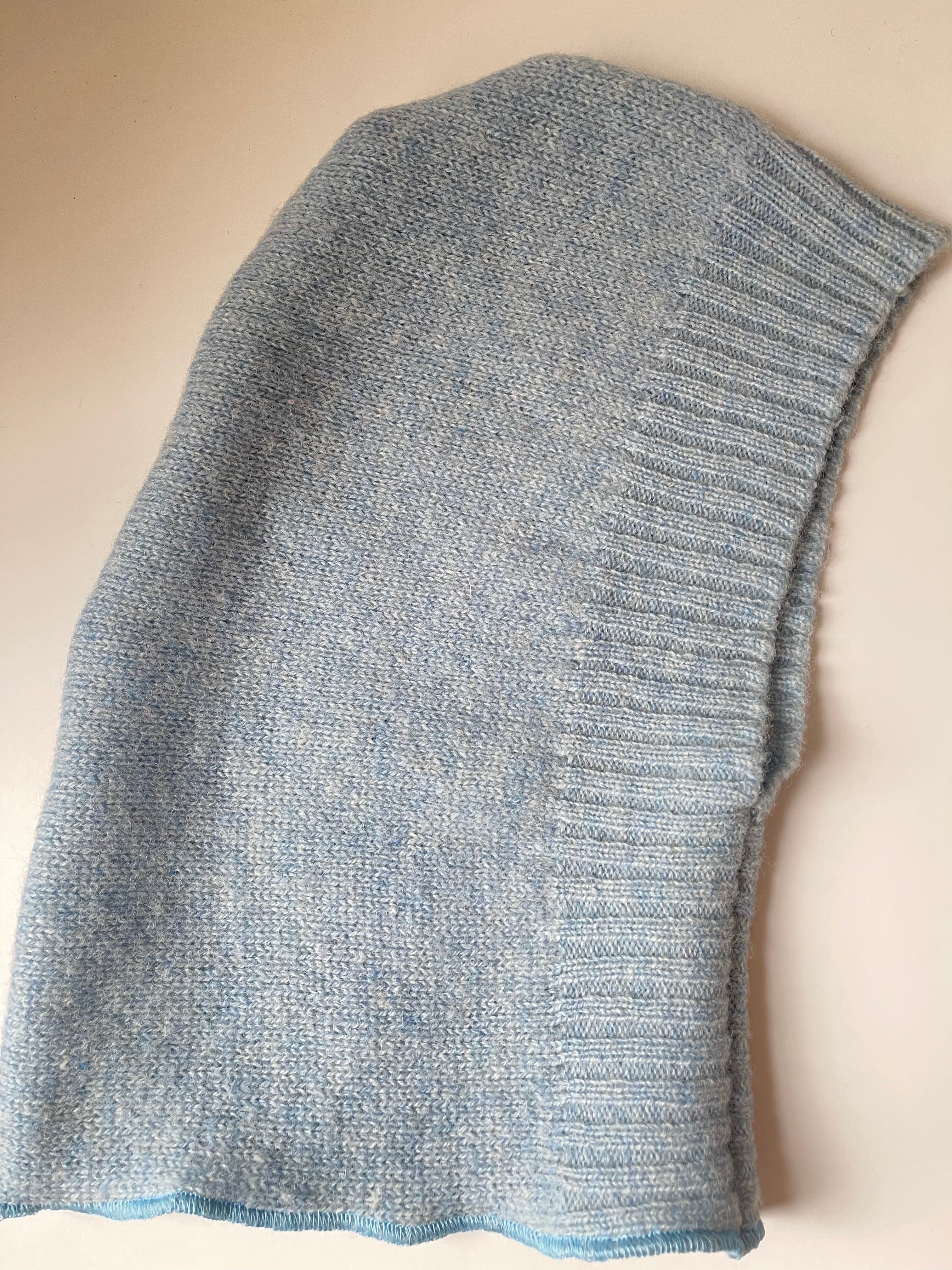 Balaclava azzurro