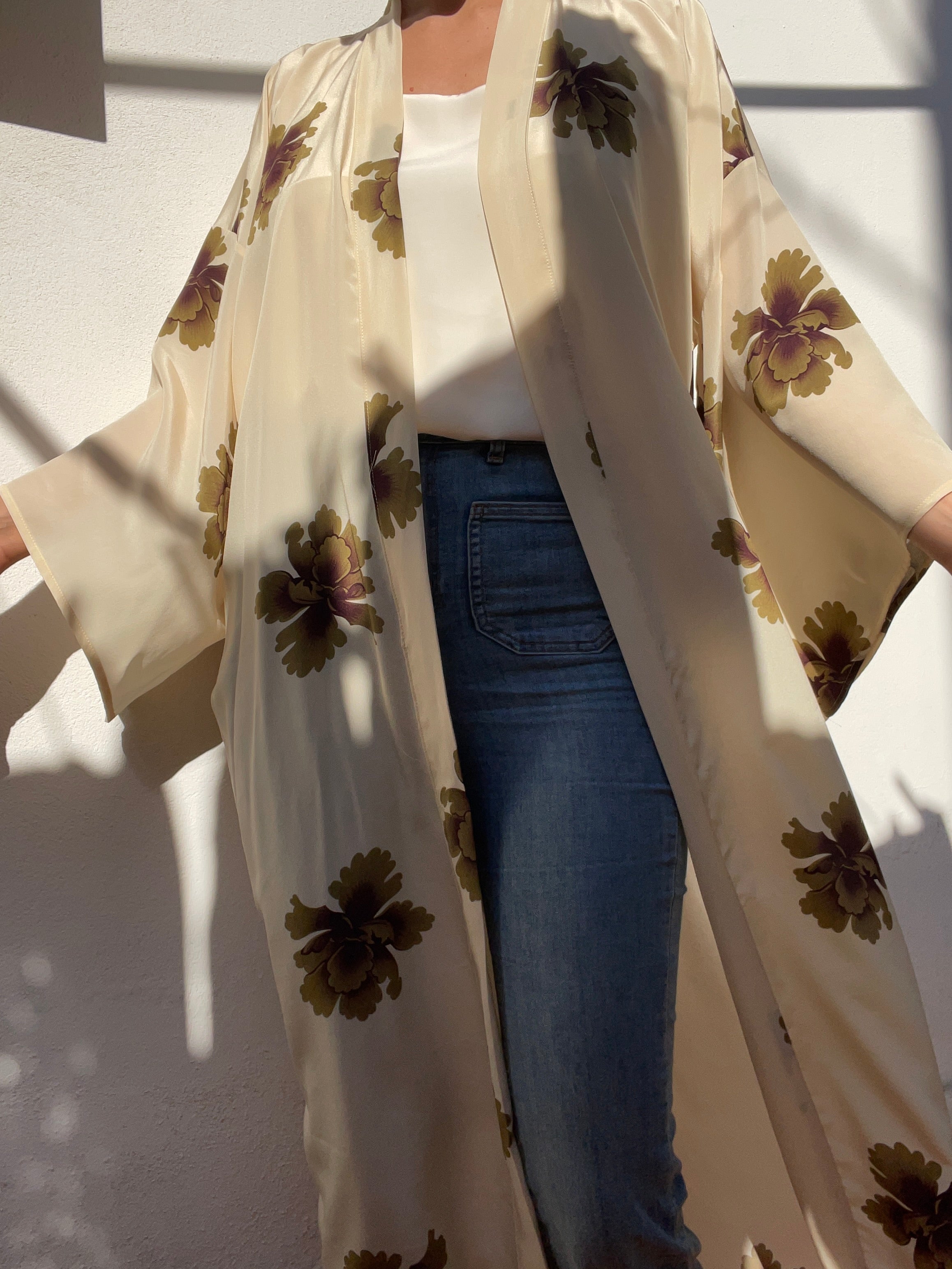 Kimono Seta Pura pezzo unico