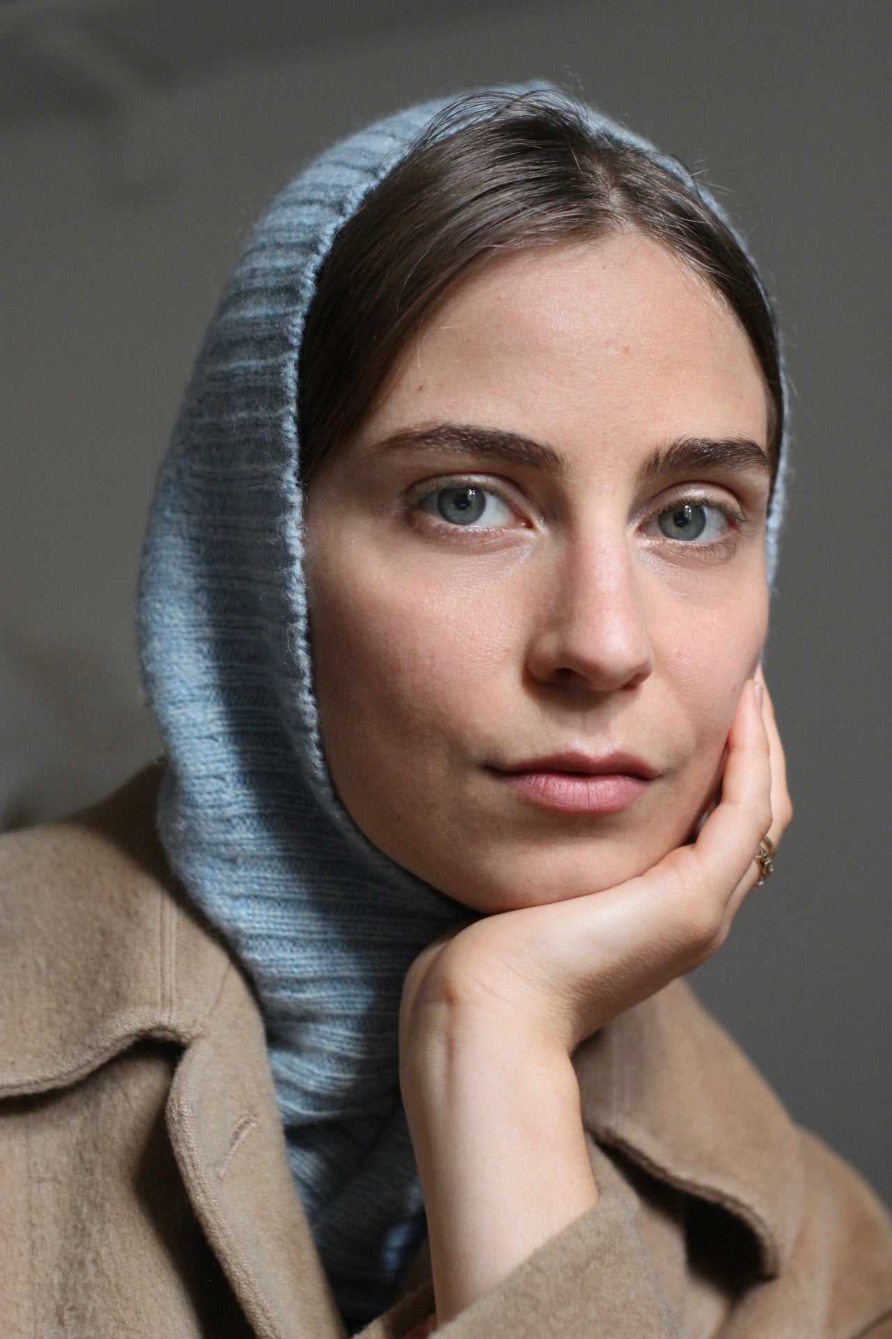 Balaclava azzurro