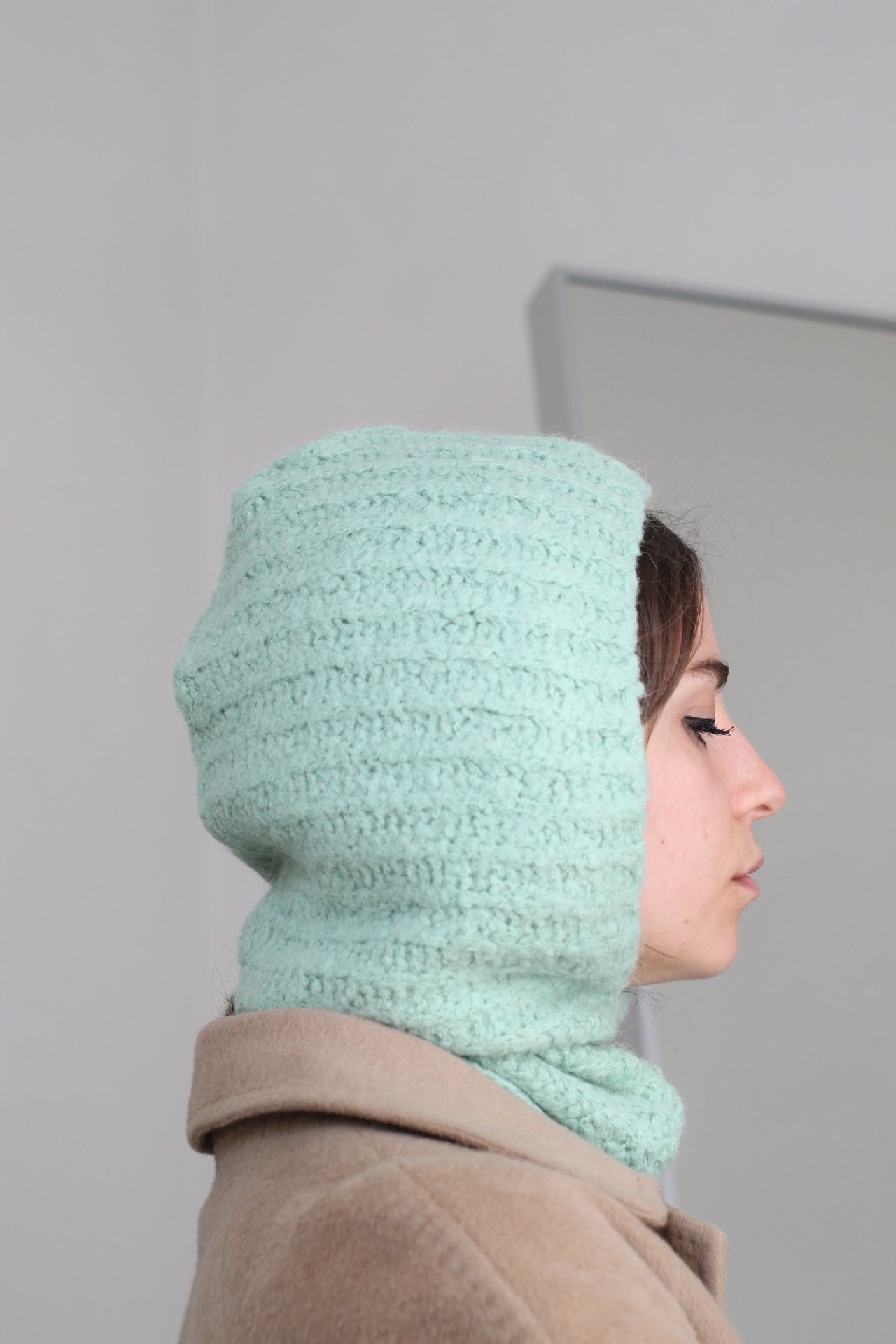Balaclava verde smeraldo