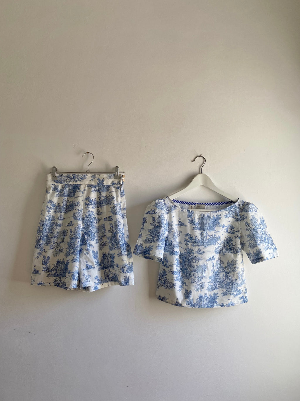 Top Sabbia cotone