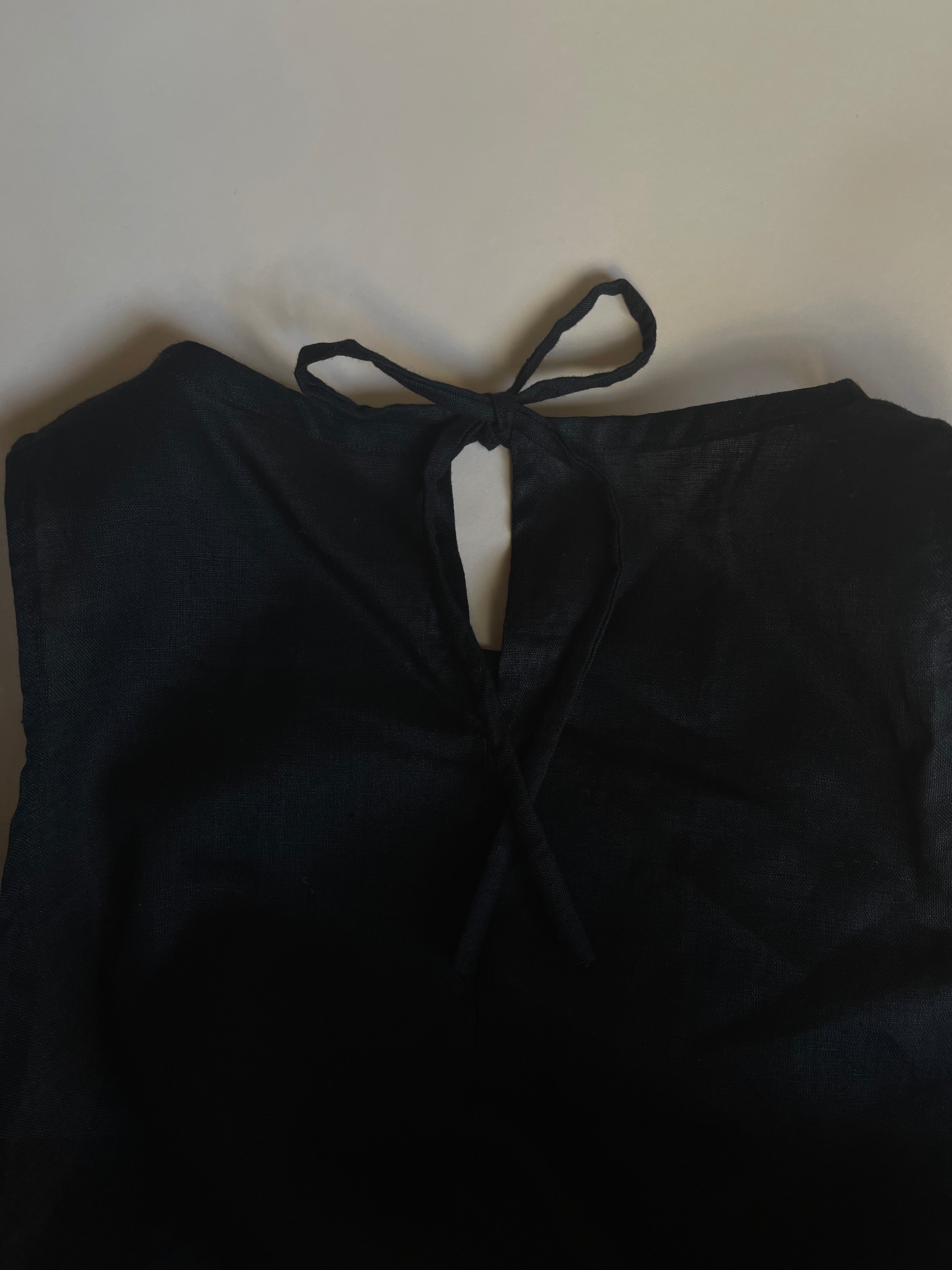 Vestito Riviera lino corto