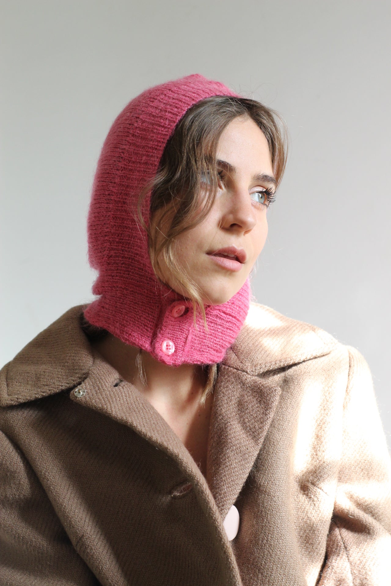 Balaclava rosa