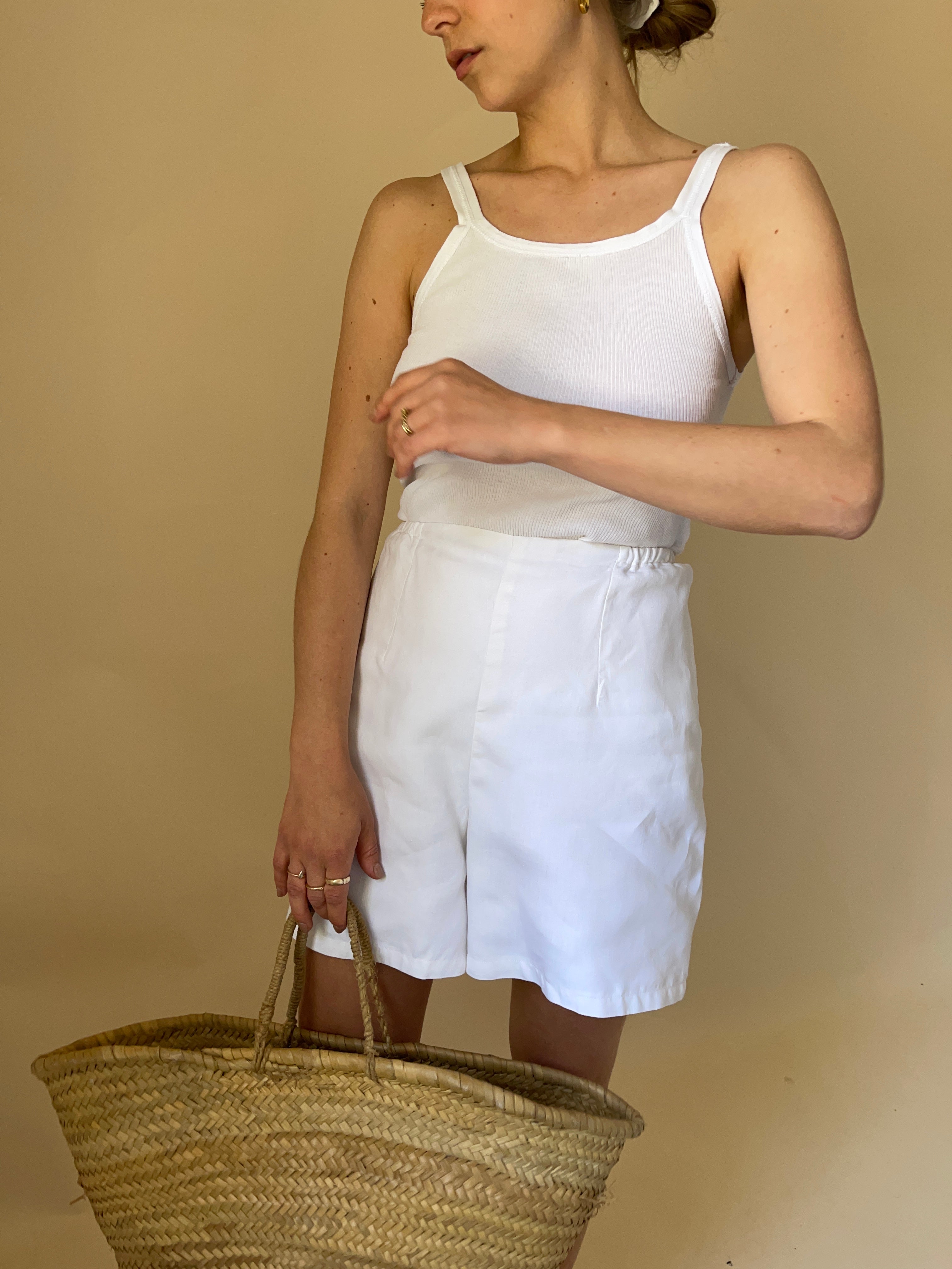 Pantaloncino Cicala lino