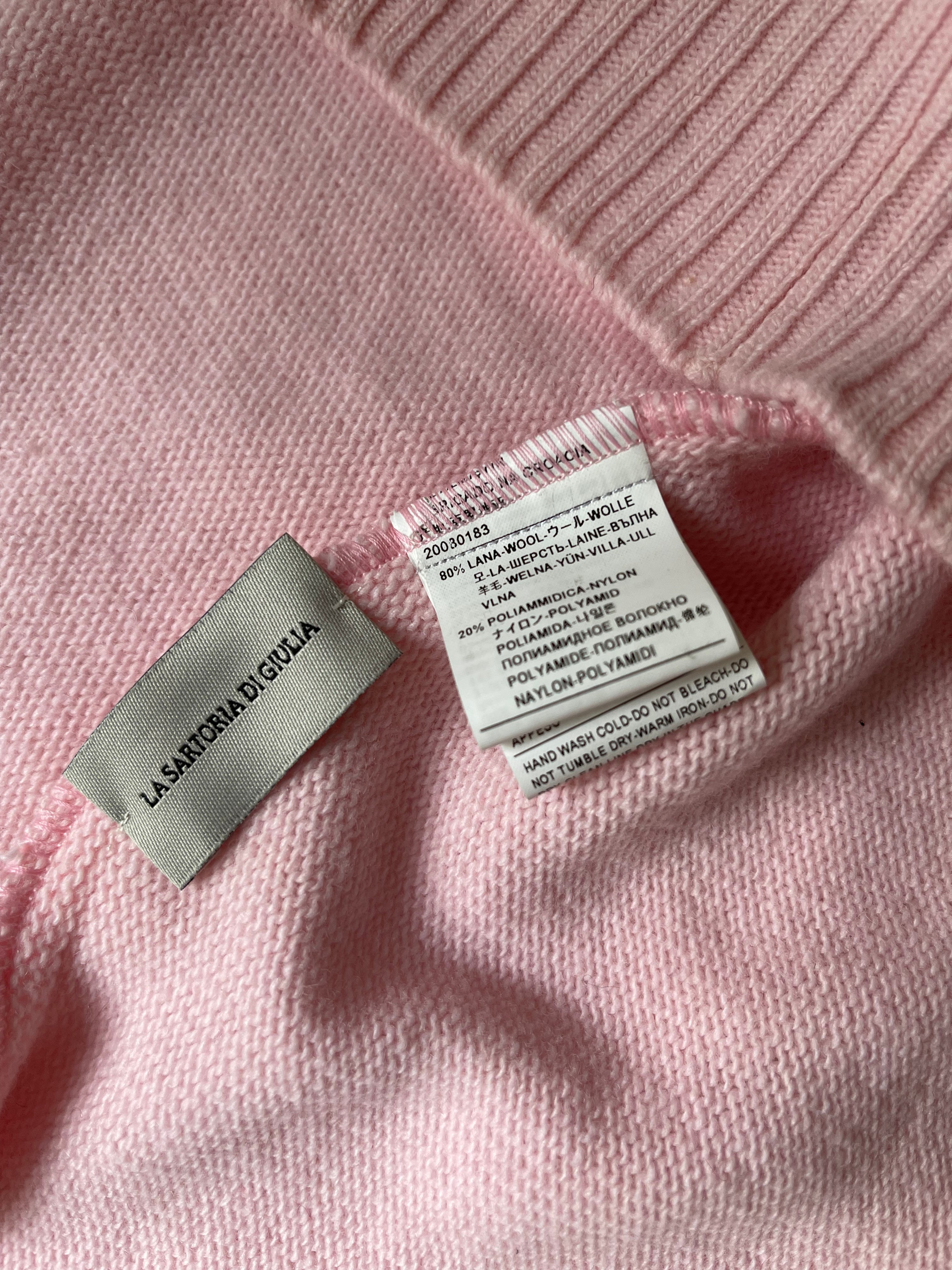 Balaclava rosa baby