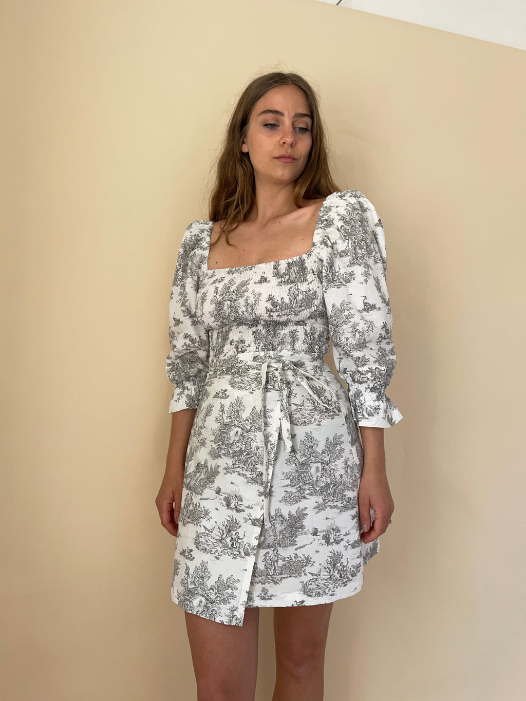 Gonna Isole cotone mini