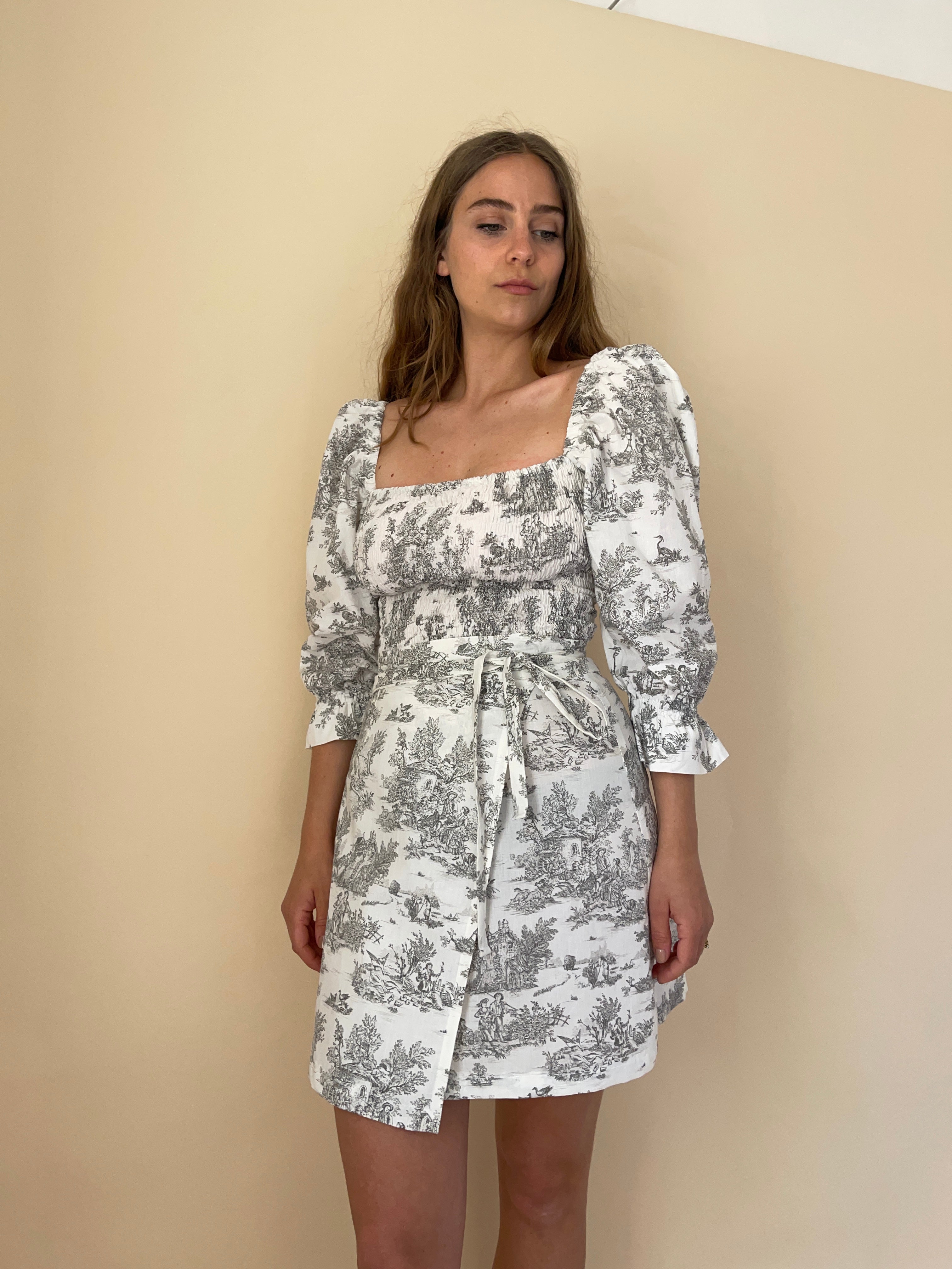 Gonna Isole cotone mini