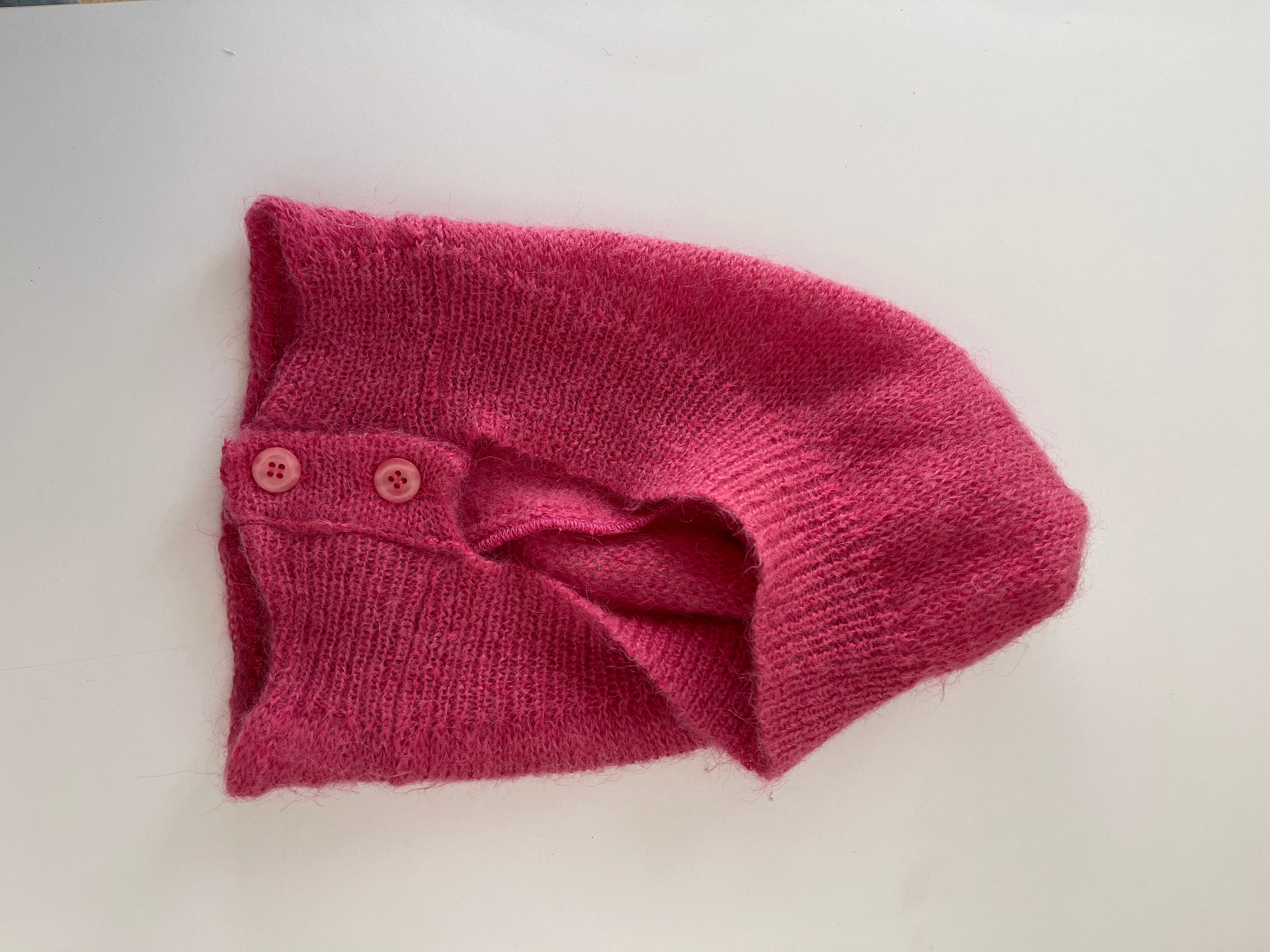 Balaclava rosa