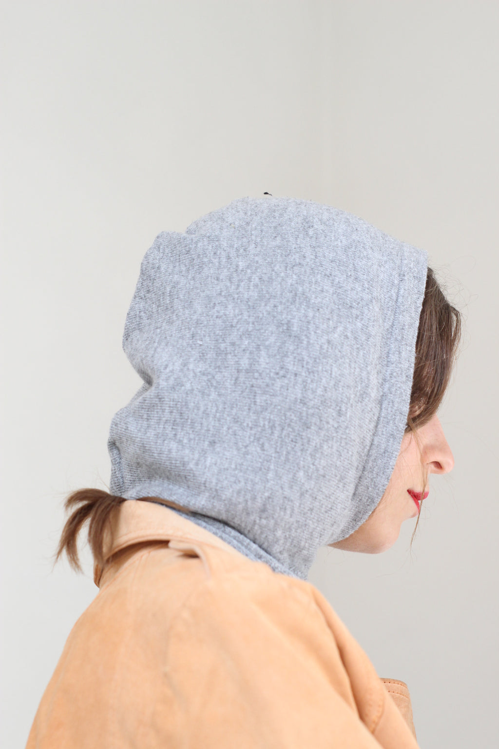 Balaclava grigio