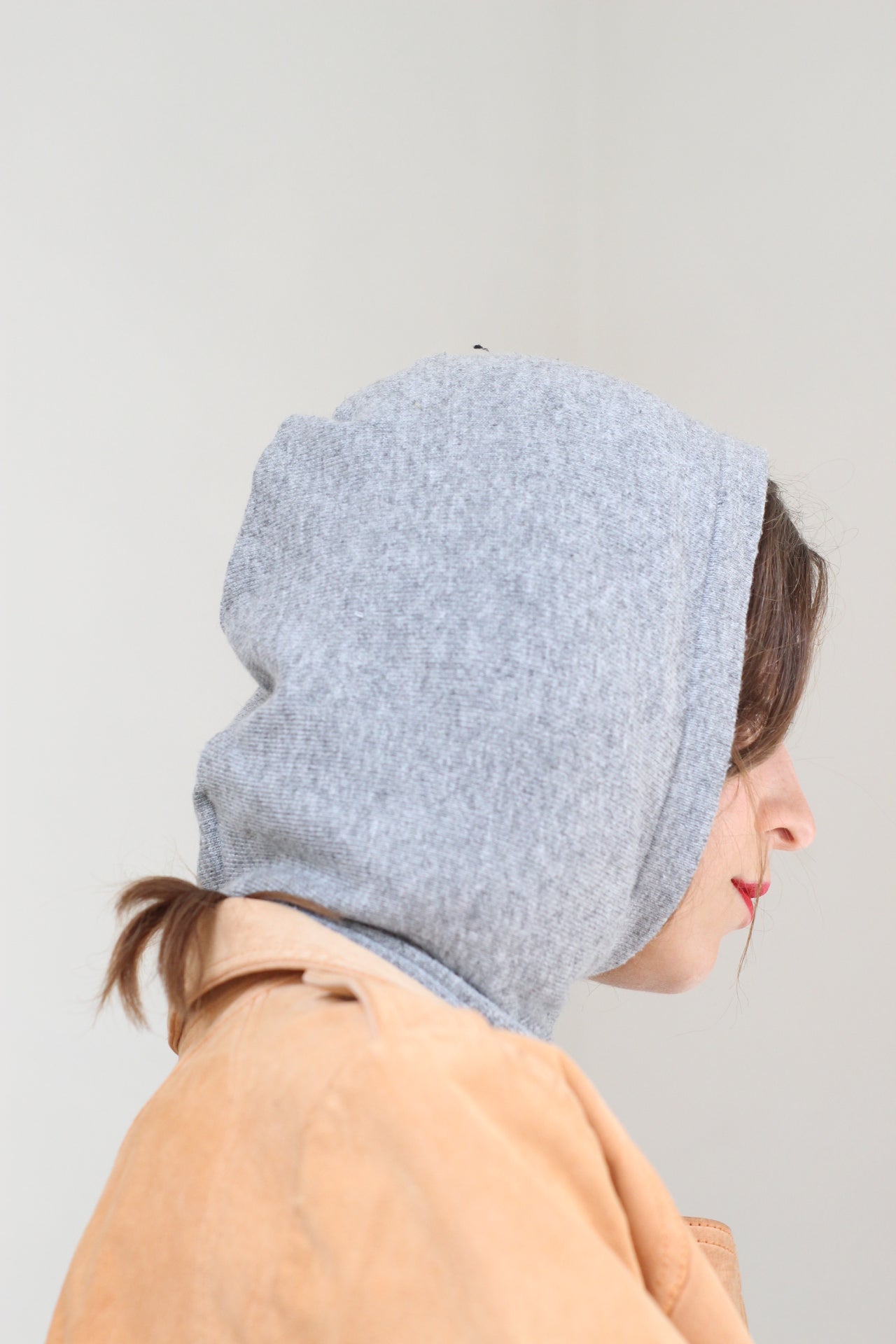Gray balaclava