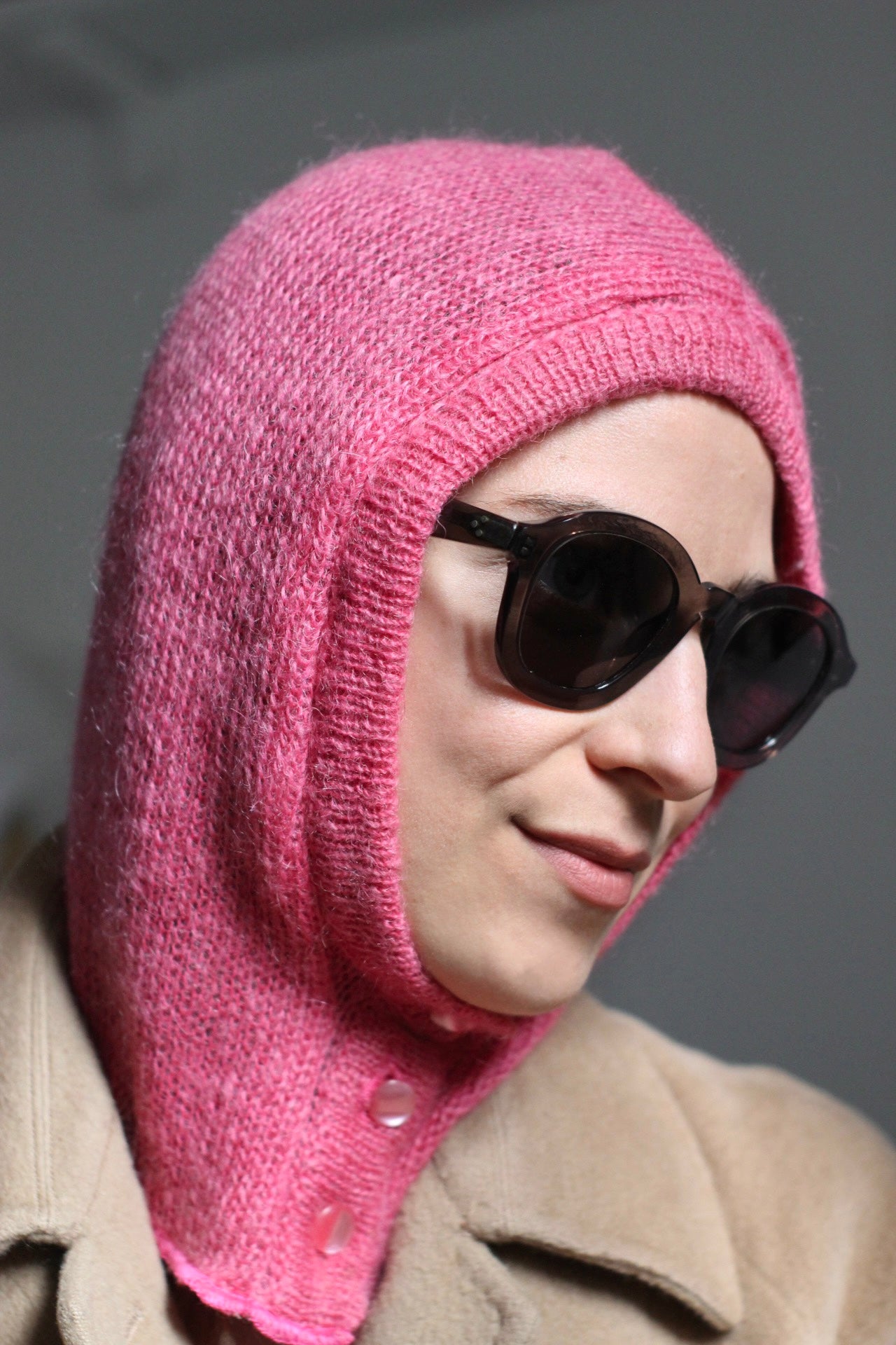 Balaclava rosa