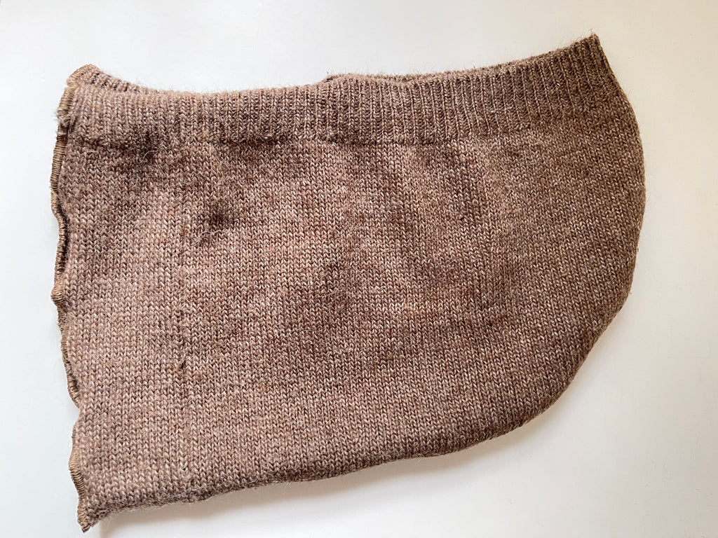 Balaclava marrone
