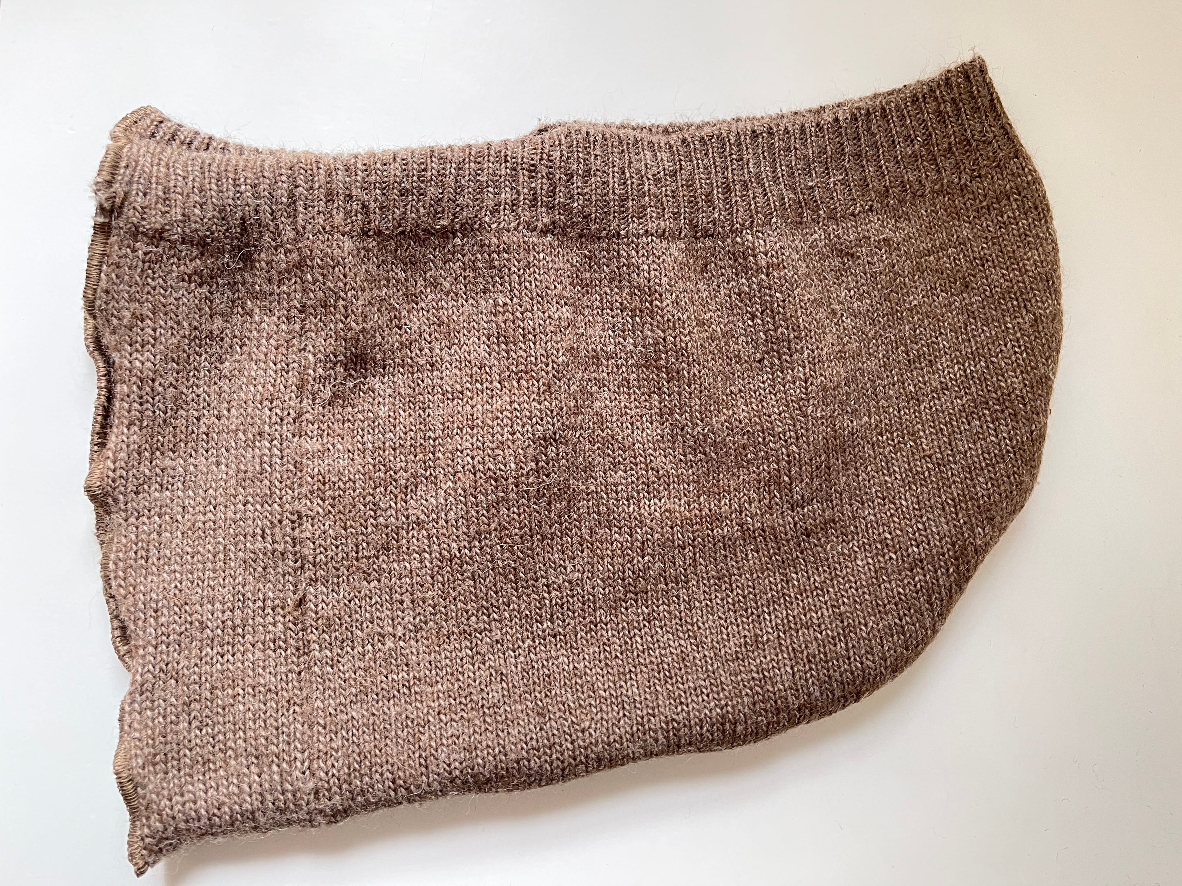 Balaclava marrone