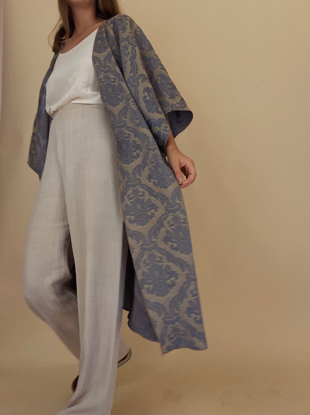 Kimono double face pezzo unico