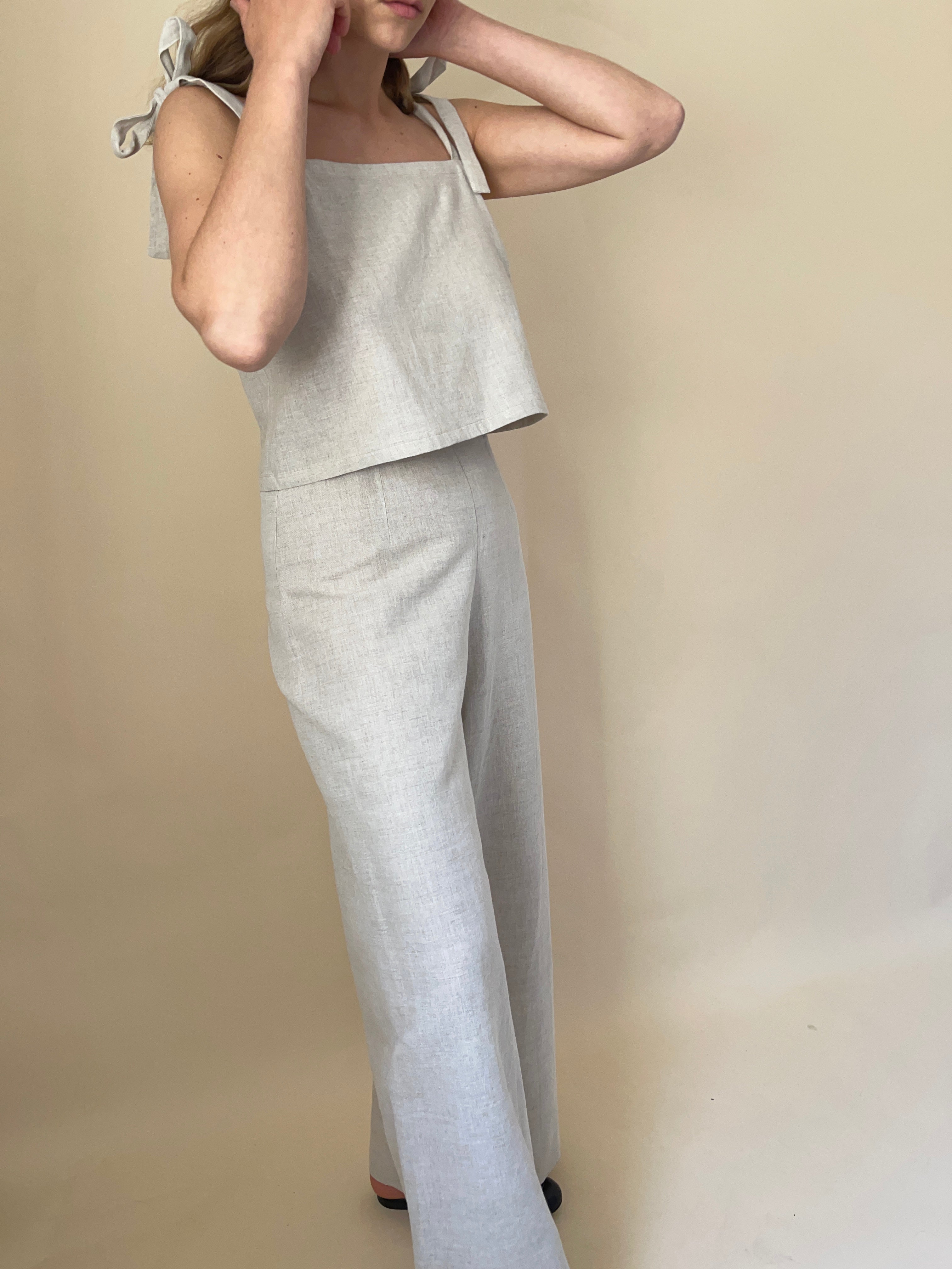 Pantalone Orto lino