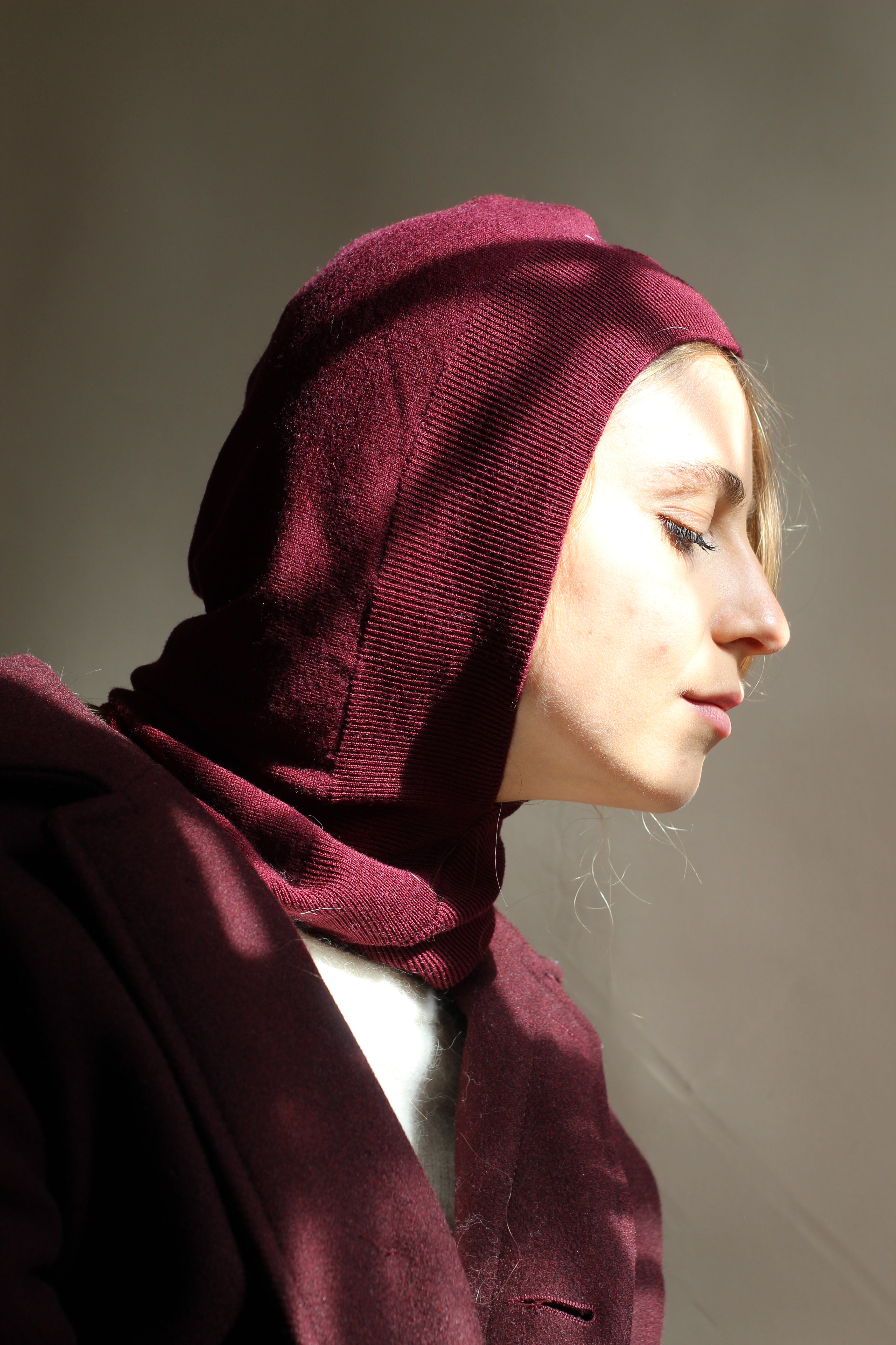 Balaclava Bordeaux