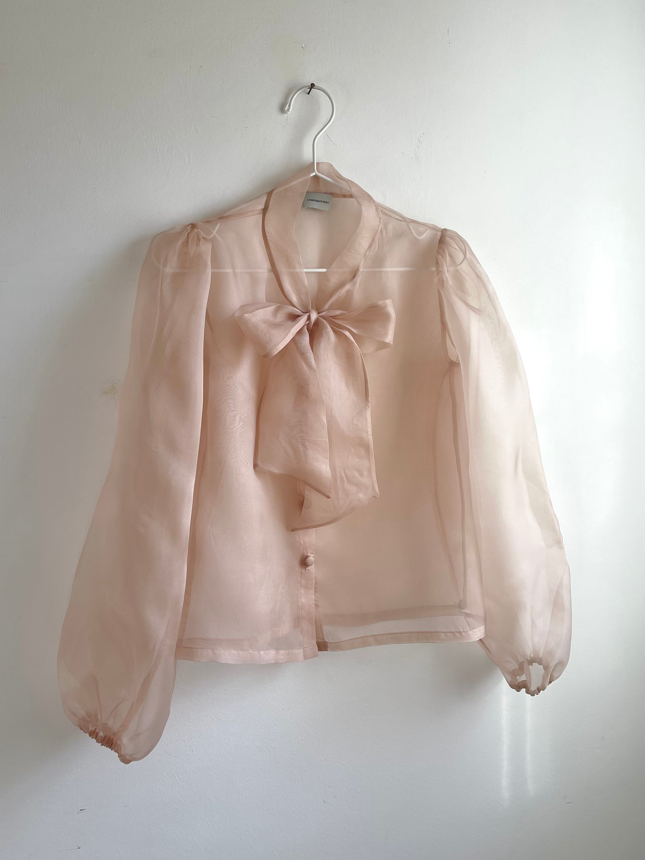 Camicia Isabella A Manica Lunga
