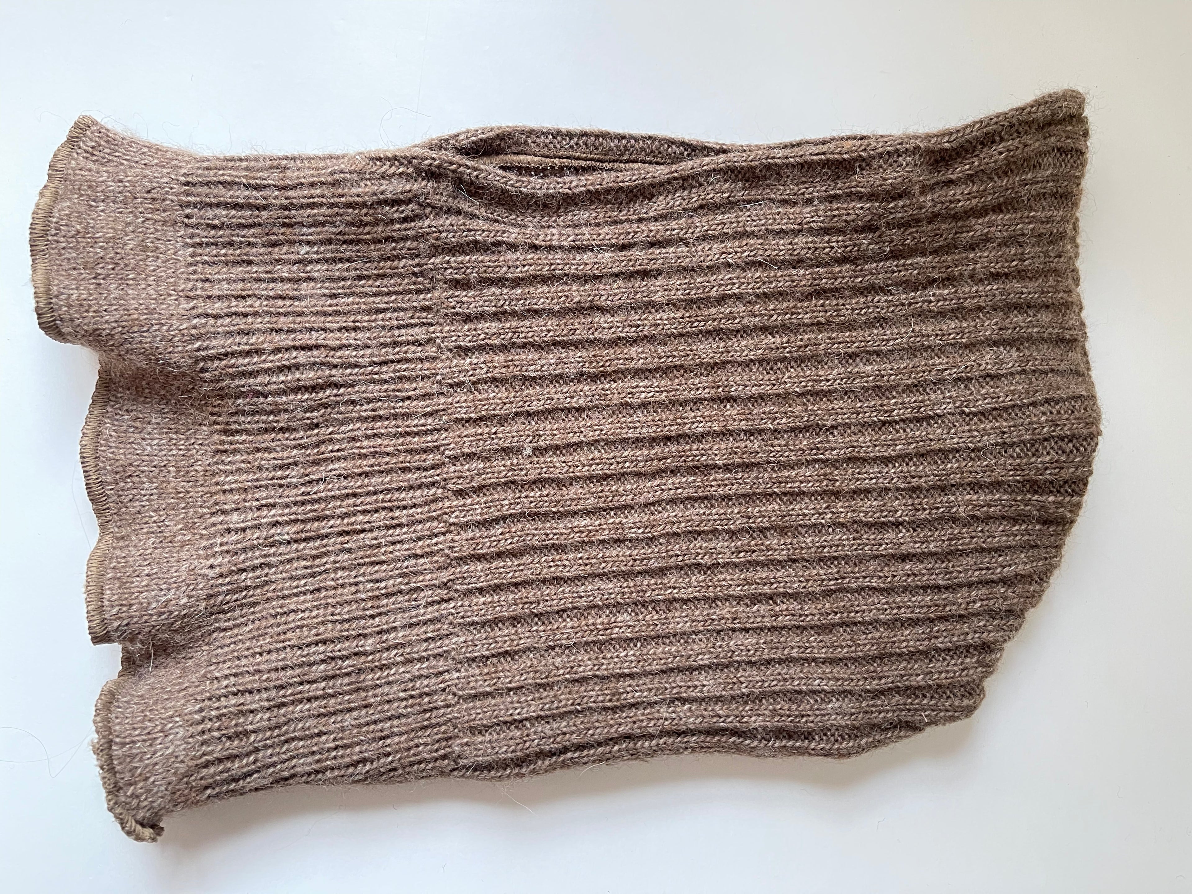 Balaclava marrone