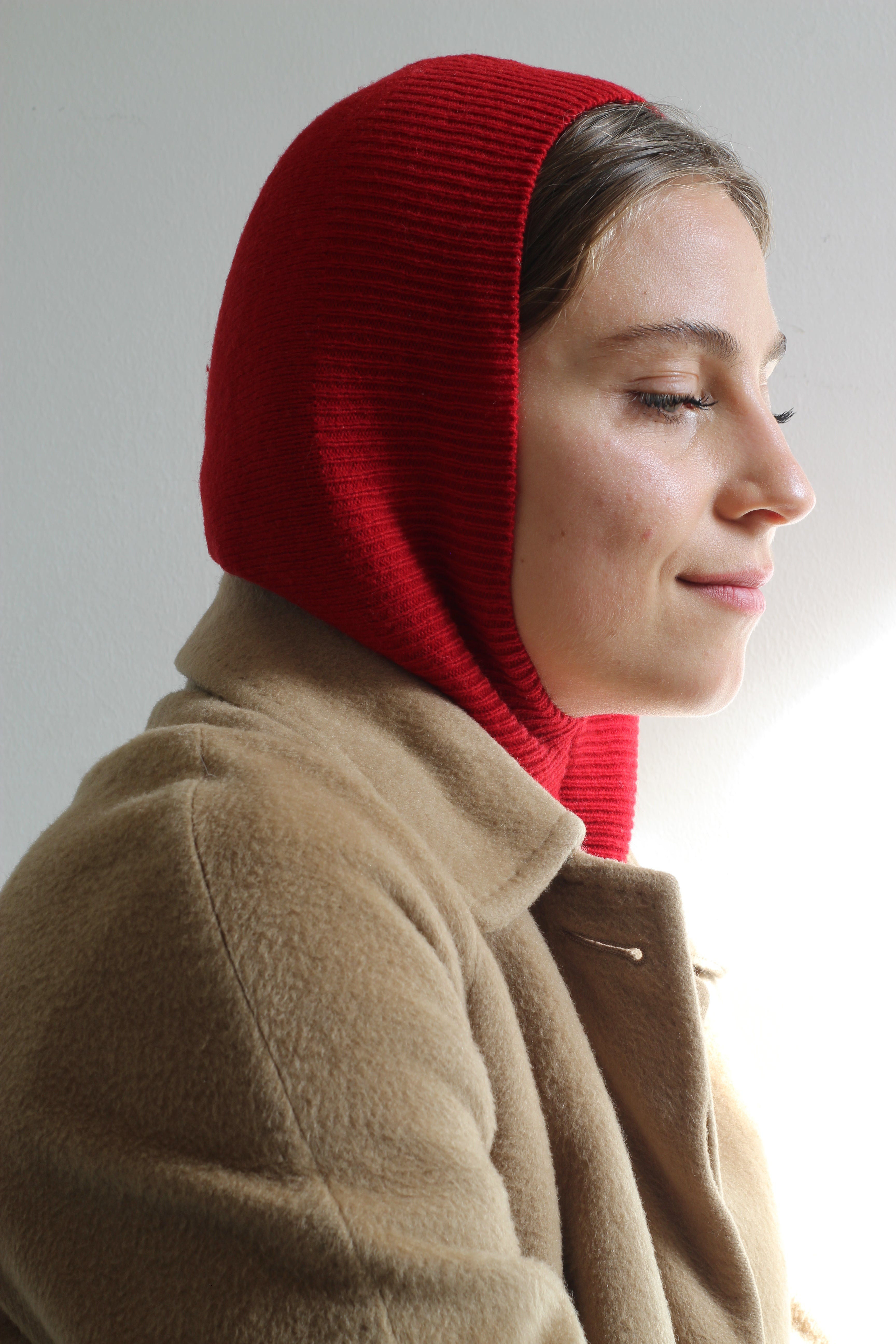 Balaclava rosso
