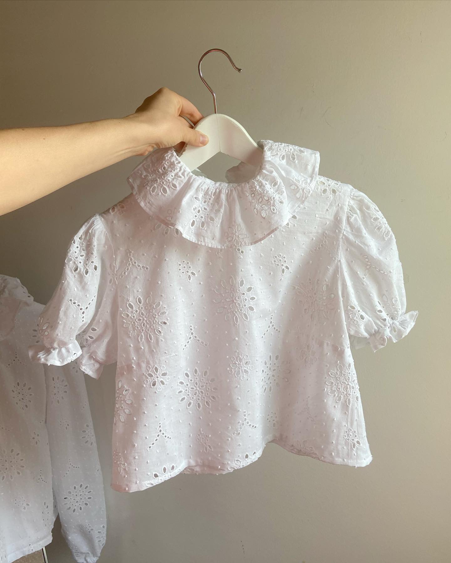 Short Sleeve Camellia Blouse