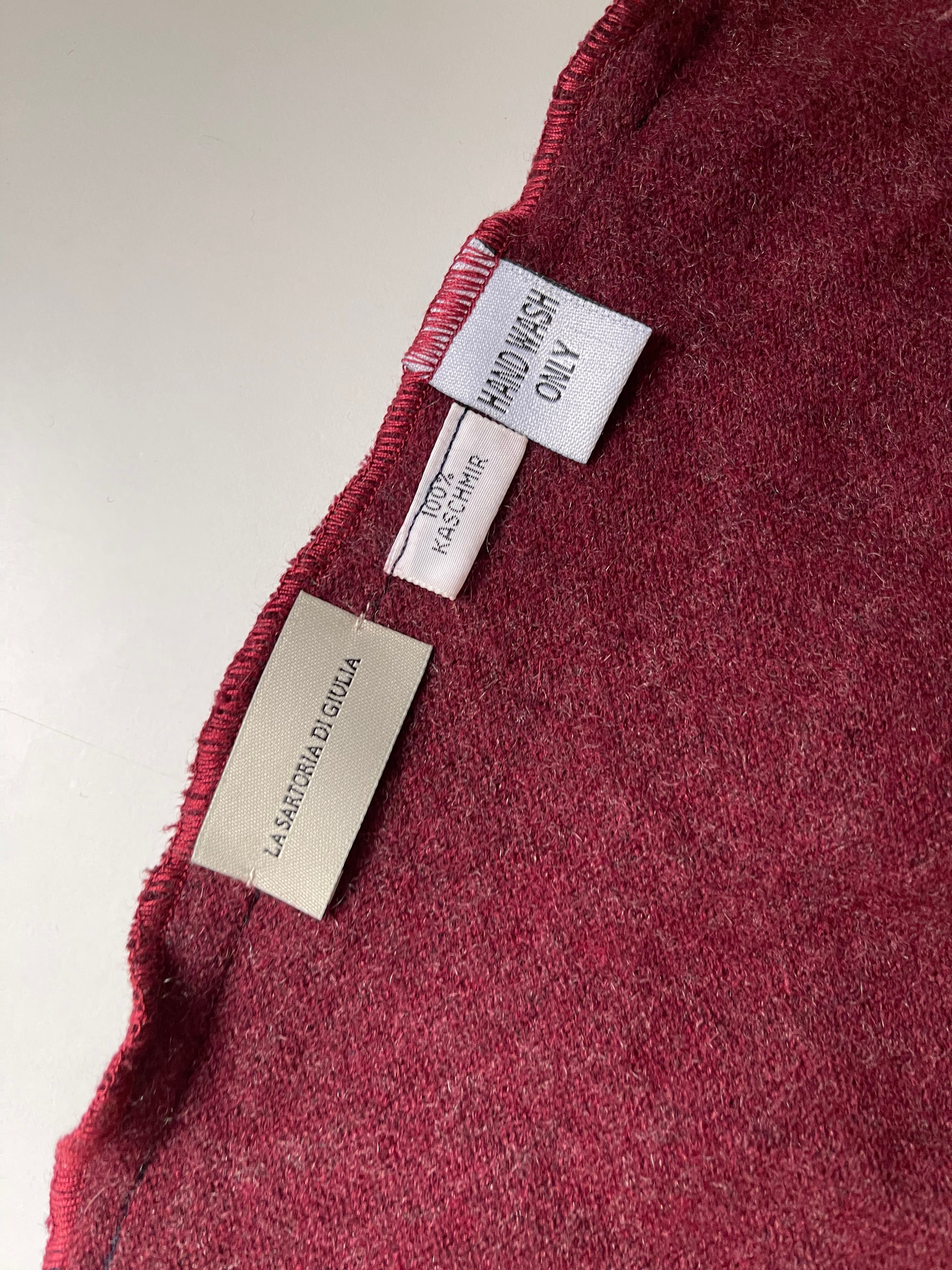 Balaclava Bordeaux