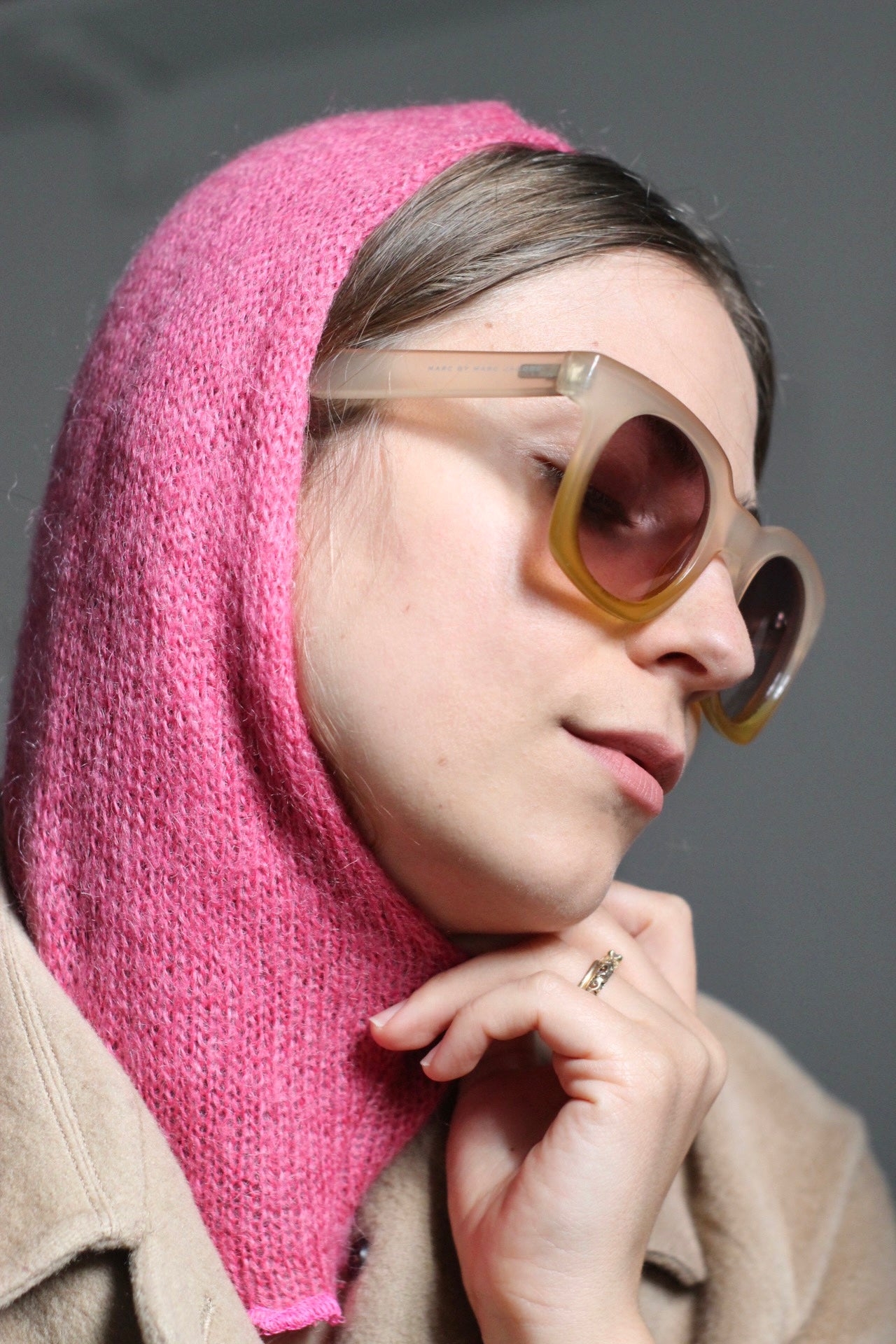 Balaclava rosa