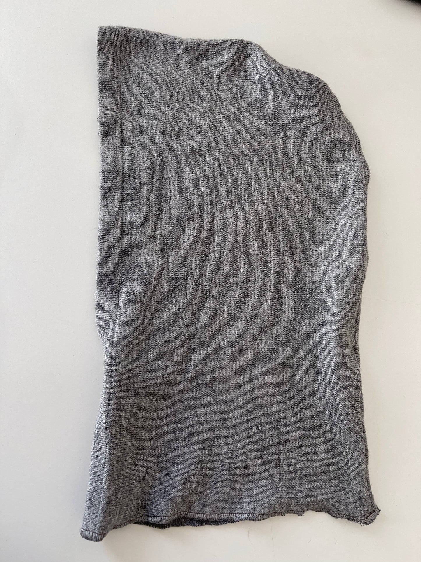 Gray balaclava
