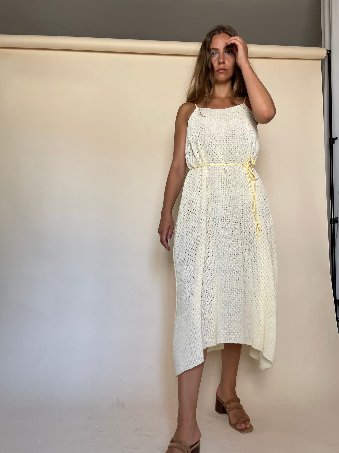 Cotton cover-up - Midi