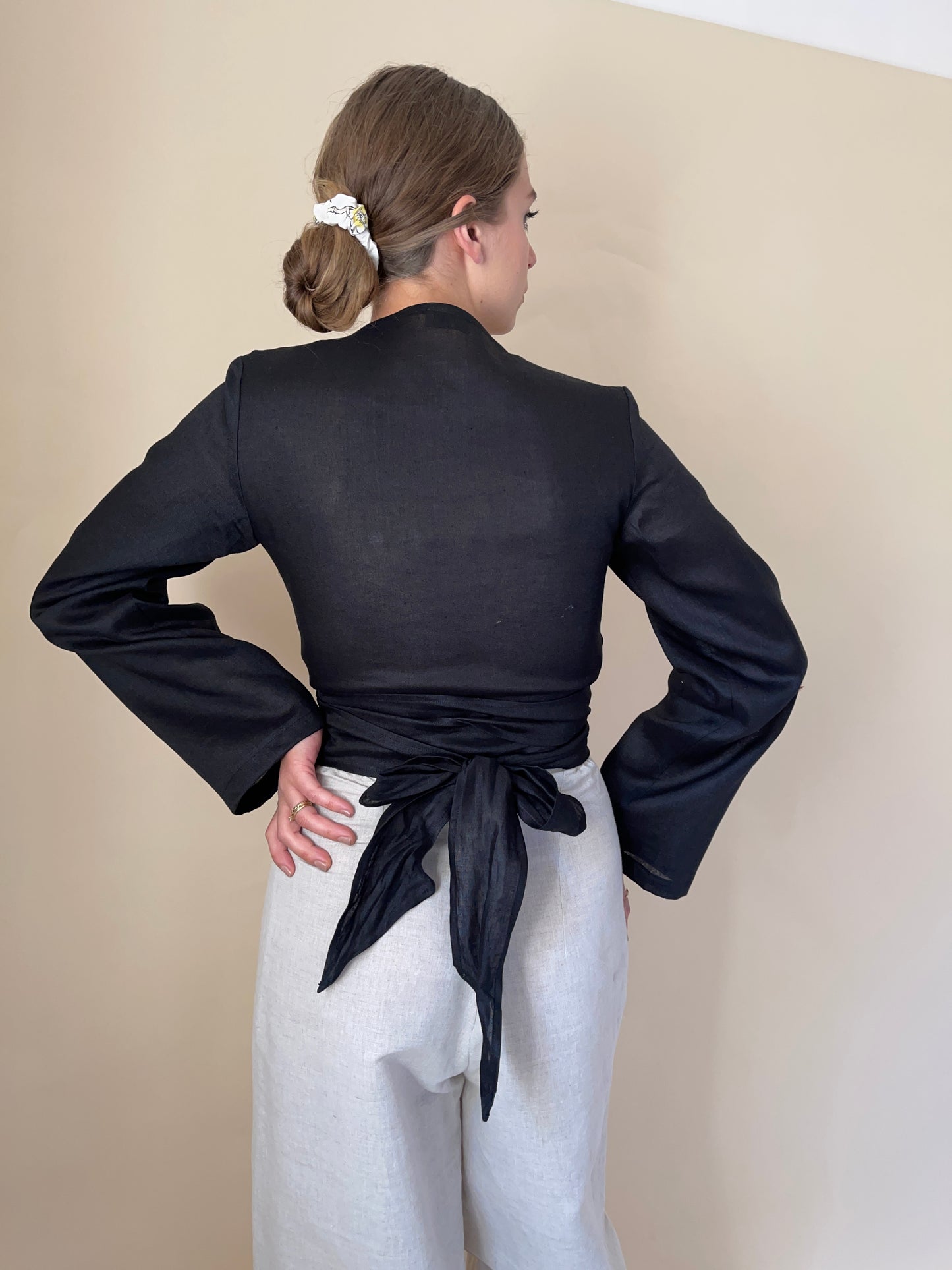 Linen Shell Top