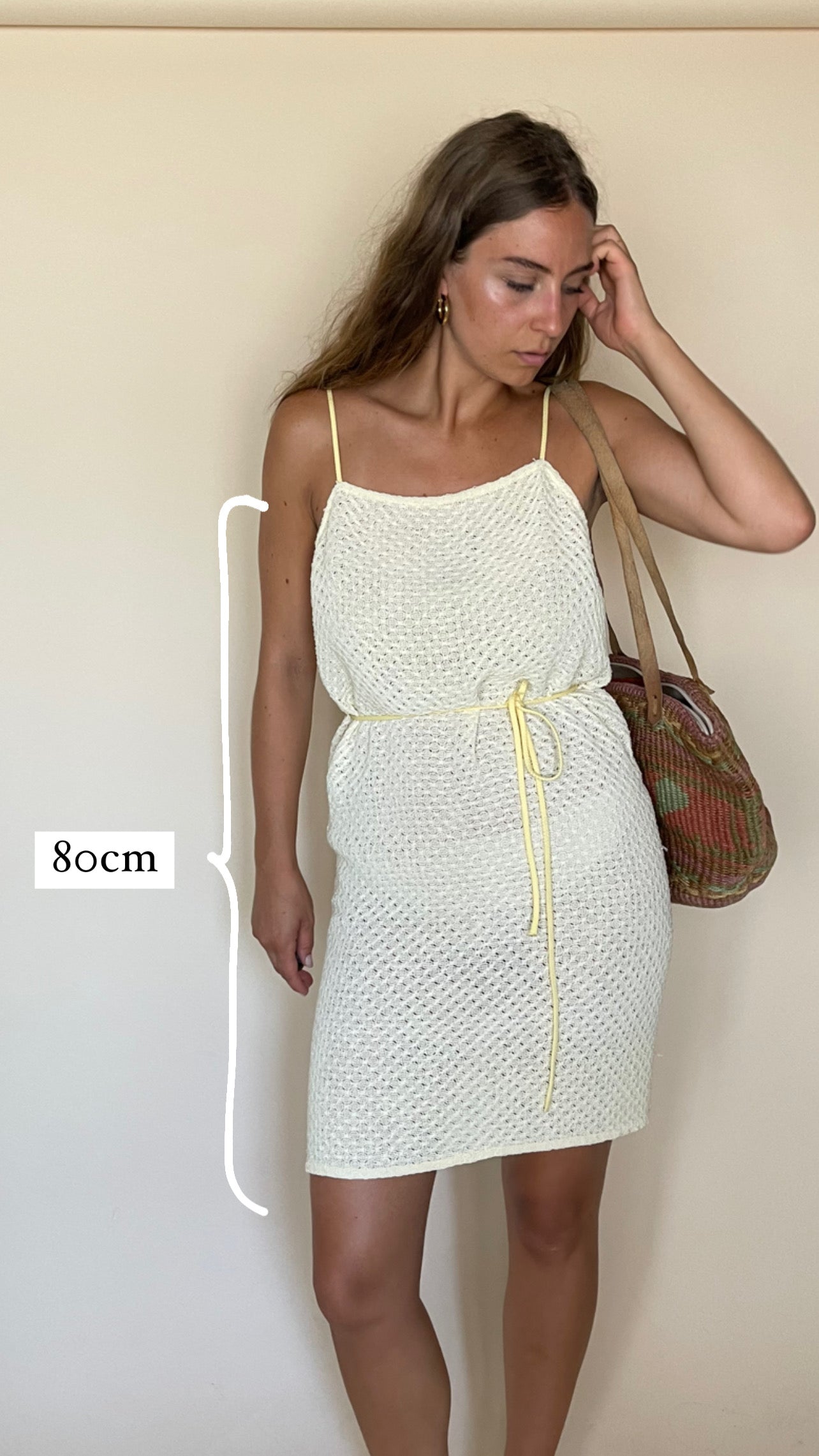 Copricostume cotone - Corto