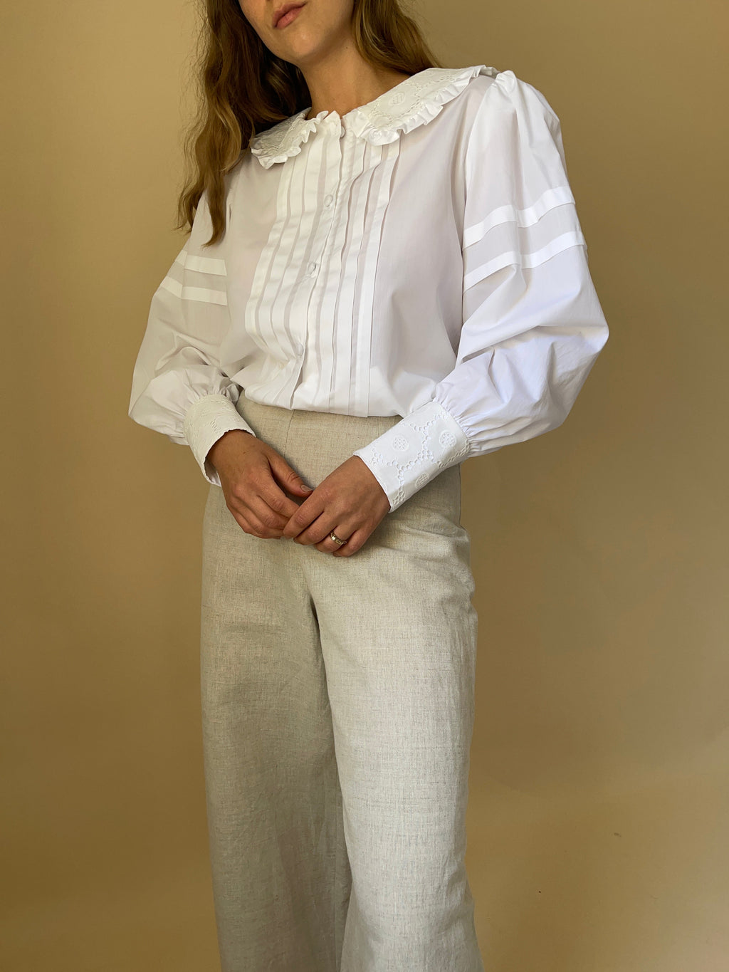 Pantalone Orto lino